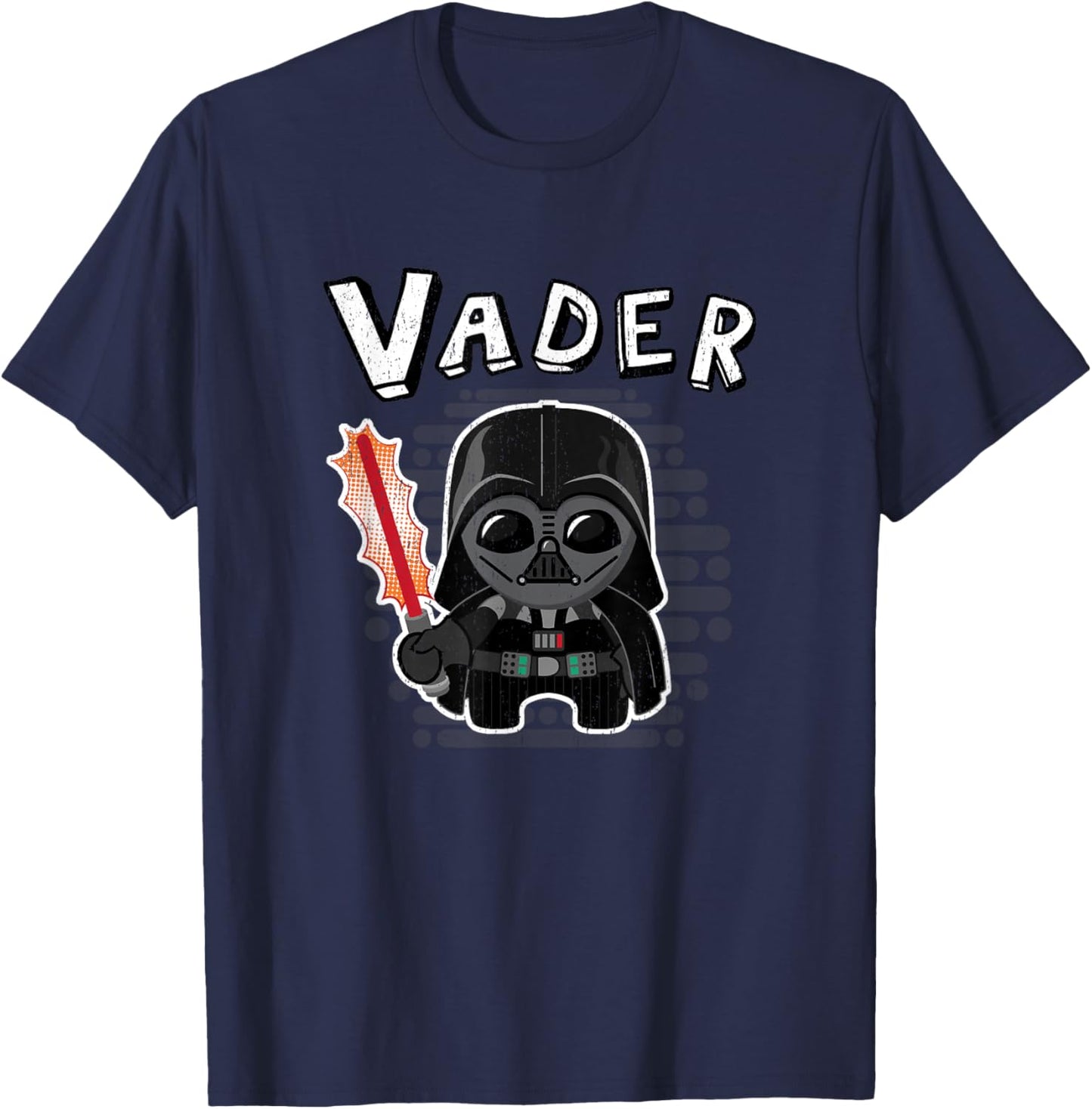 Star Wars Classic Cute Chibi Darth Vader Lightsaber Icon