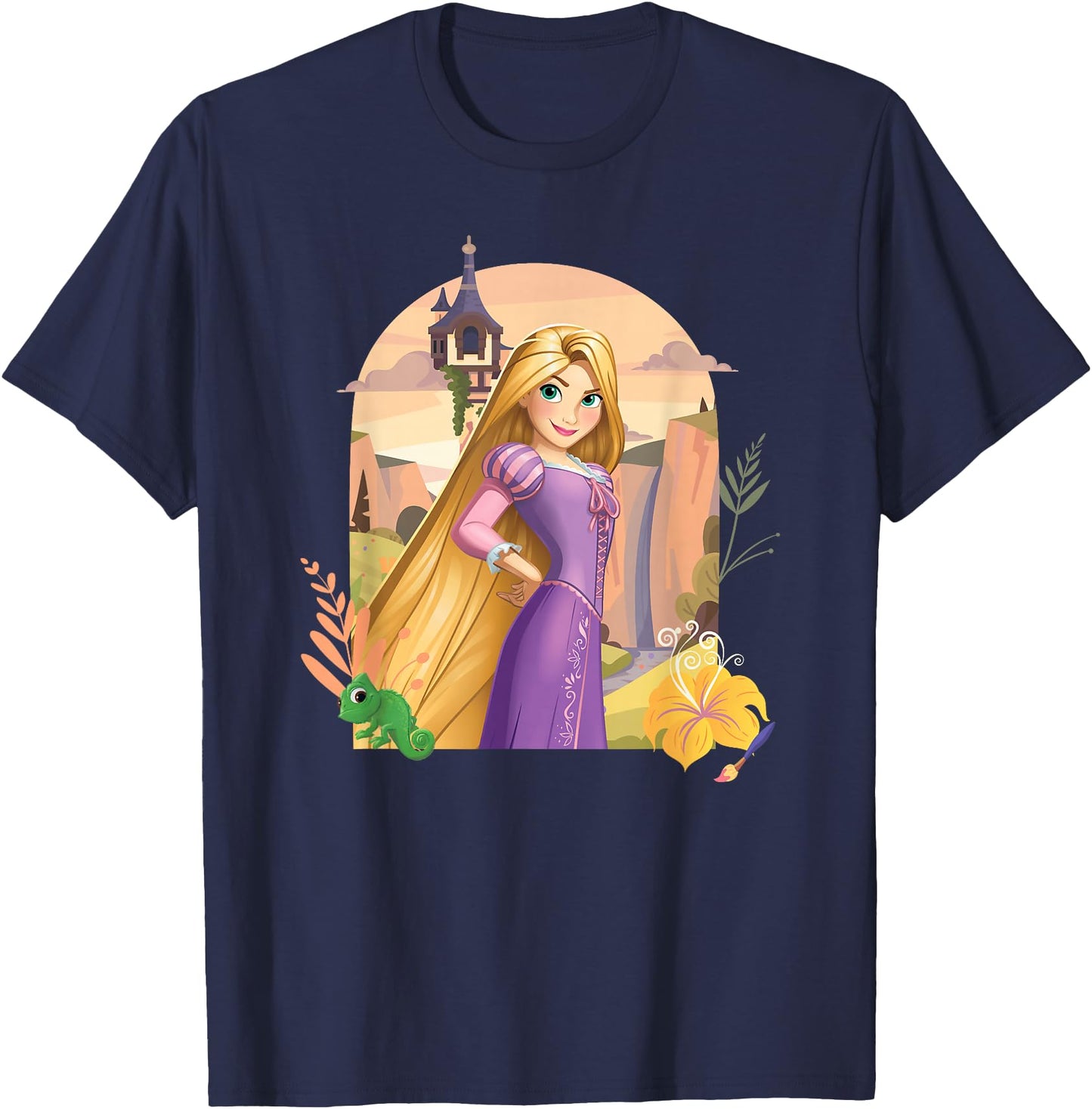 Disney Tangled Rapunzel Paint Your Story Big Chest Poster