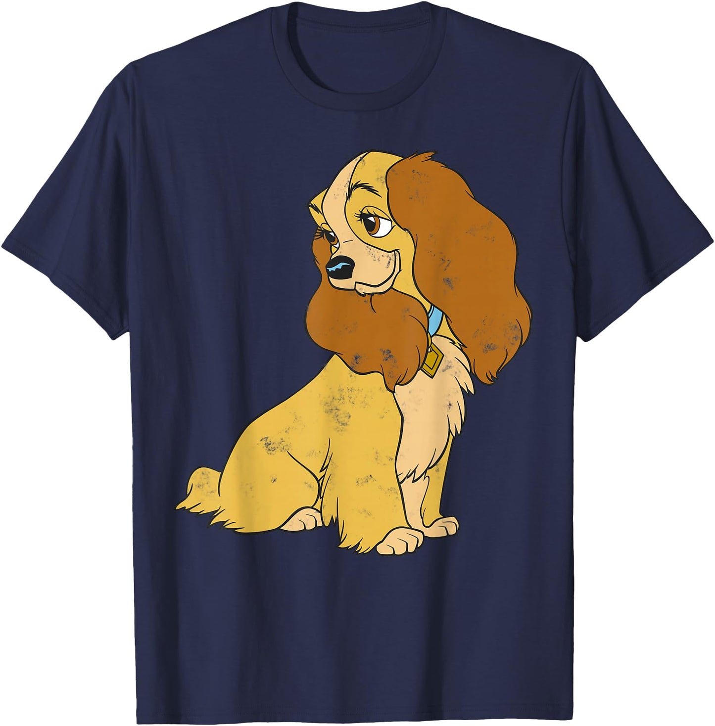 Disney Lady And The Tramp Lady Simple Portrait