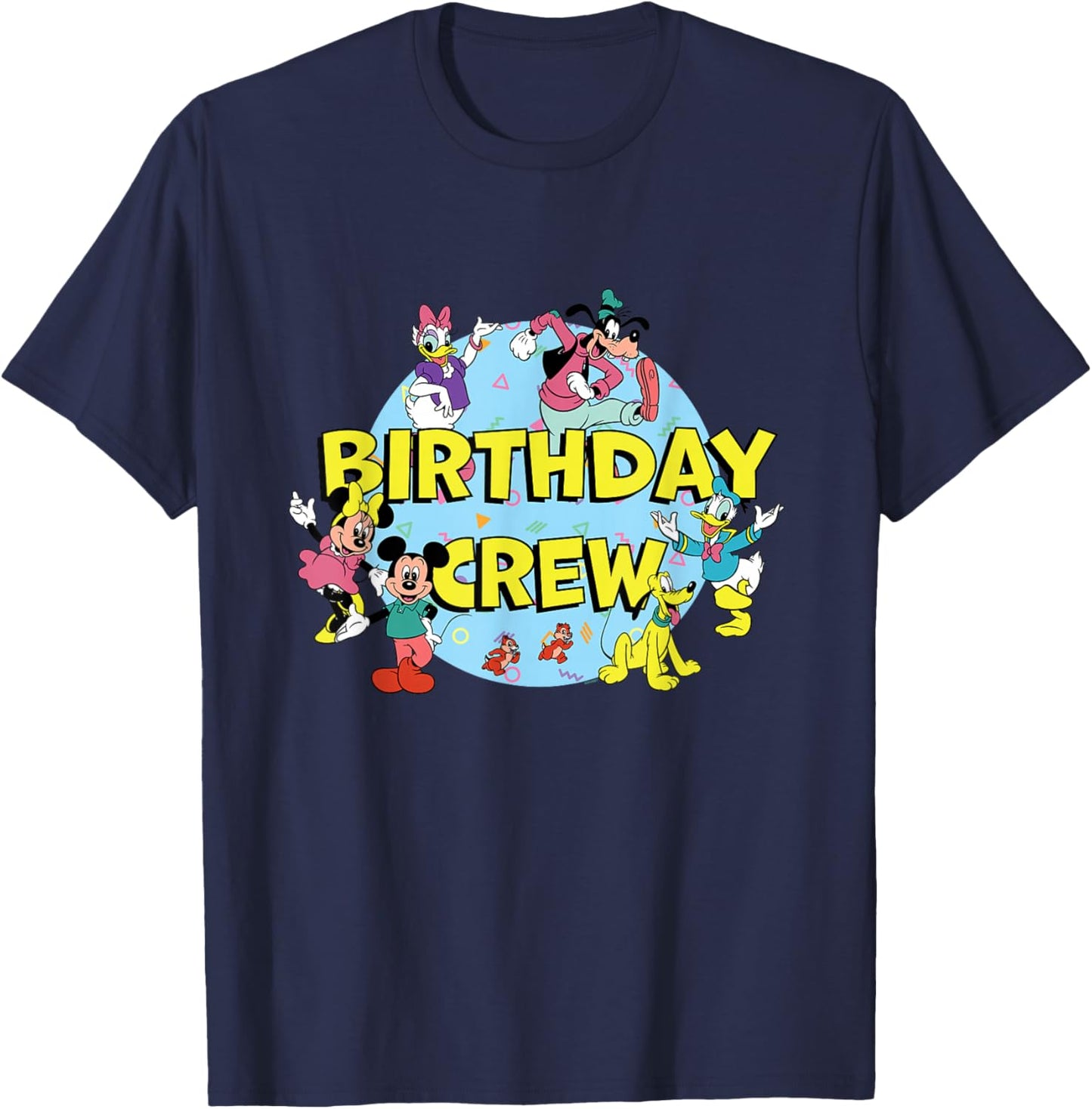 Disney Mickey and Friends Birthday Crew Party Matching