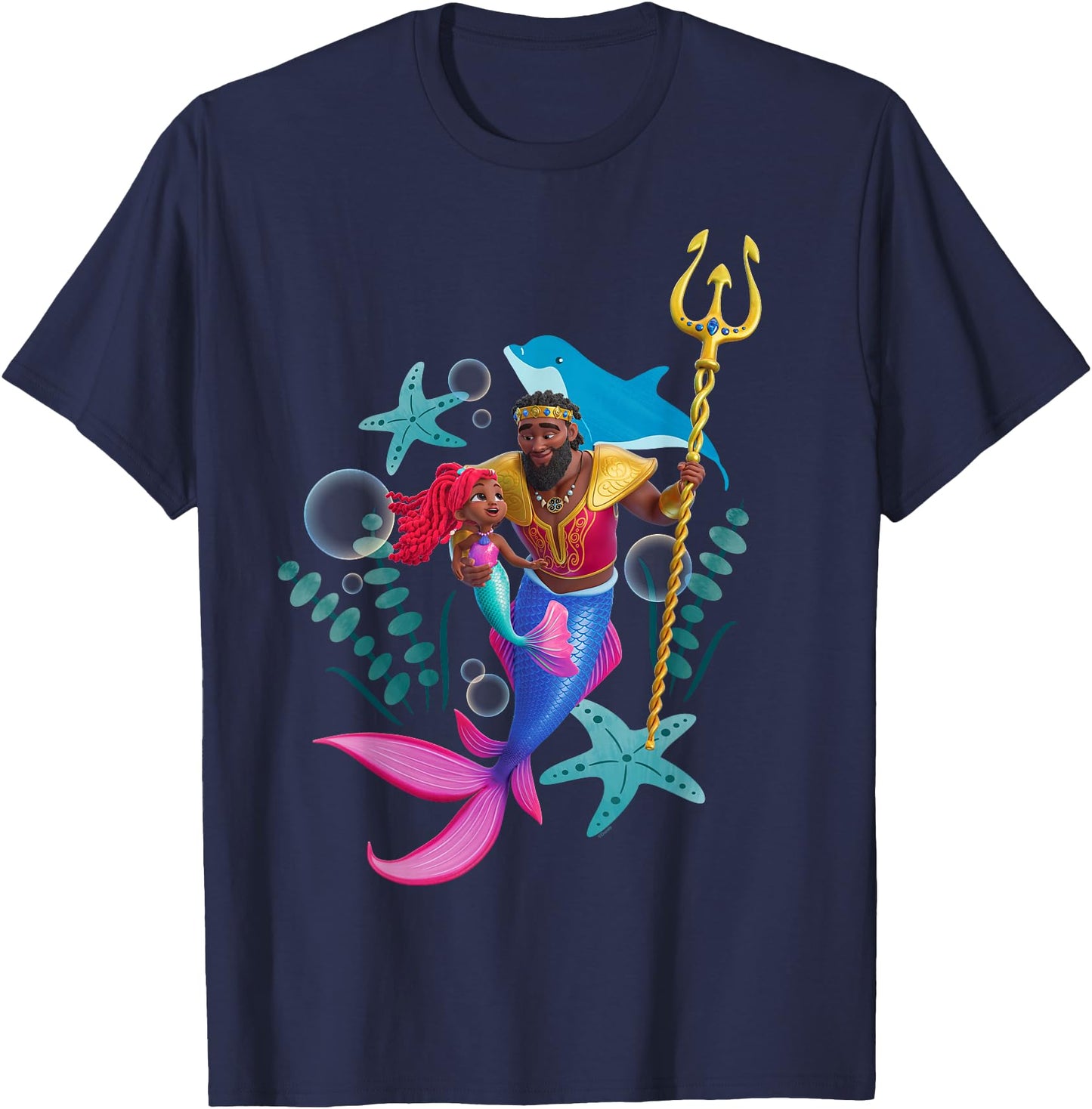Disney Junior's Ariel & King Triton Father and Daughter