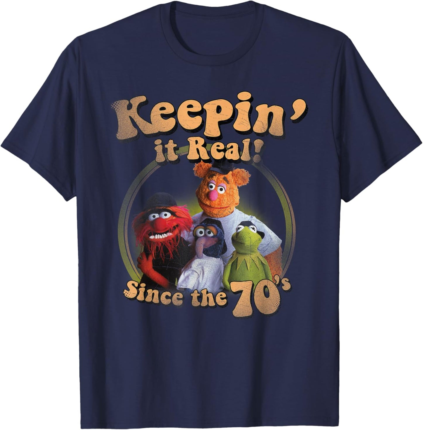 Muppets Keepin It Real Graphic