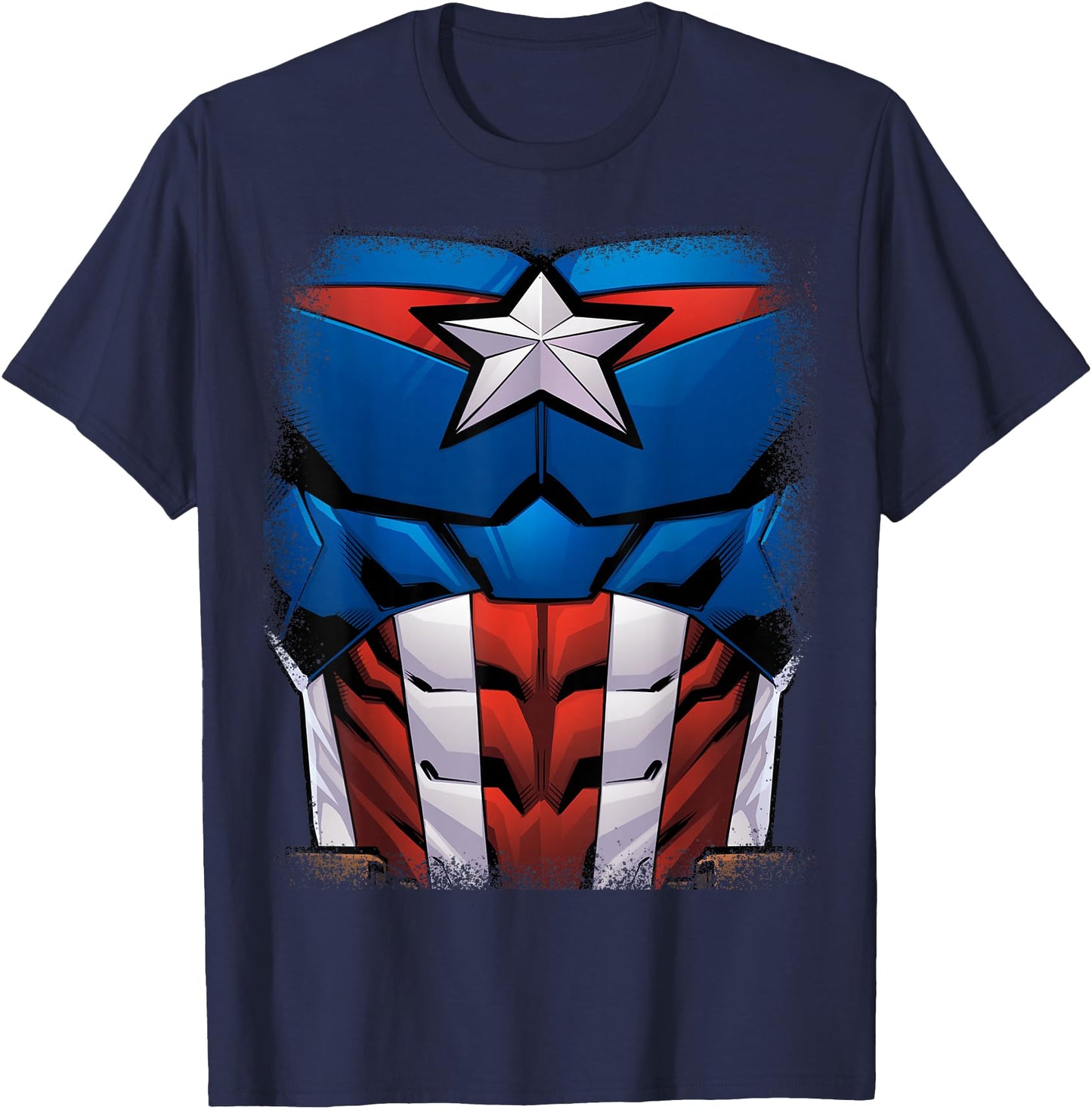 Marvel Captain America Animated Avengers Halloween Costume