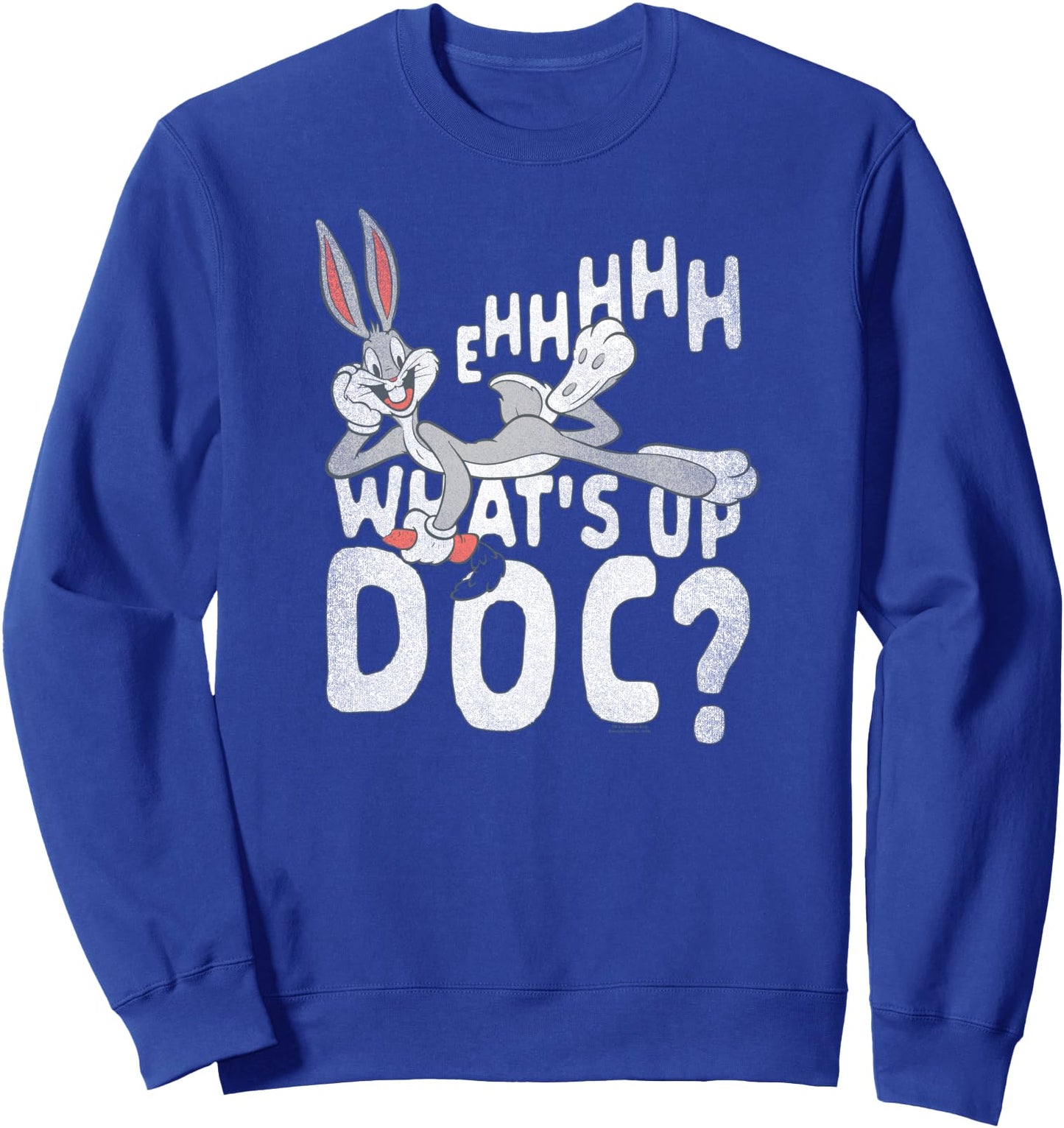 Looney Tunes Bugs Bunny What's Up Doc? Sweatshirt