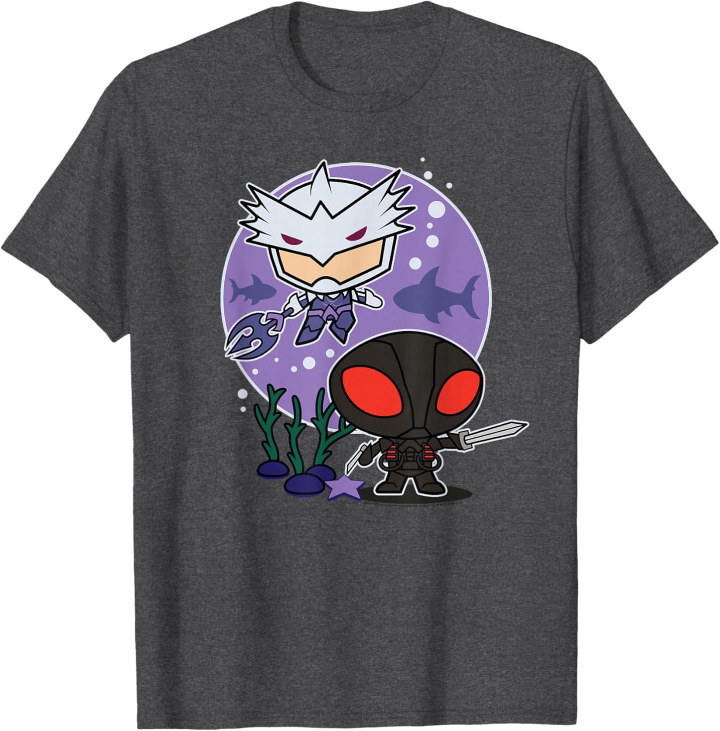 Aquaman Movie Chibi Black Manta and Ocean Master