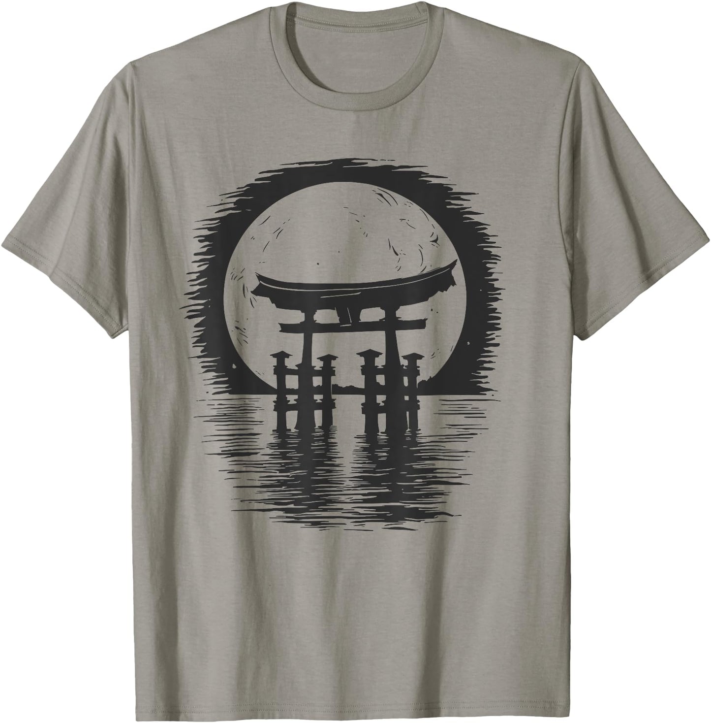 Japanese Torii Gate Art Traditional Aesthetic Japan
