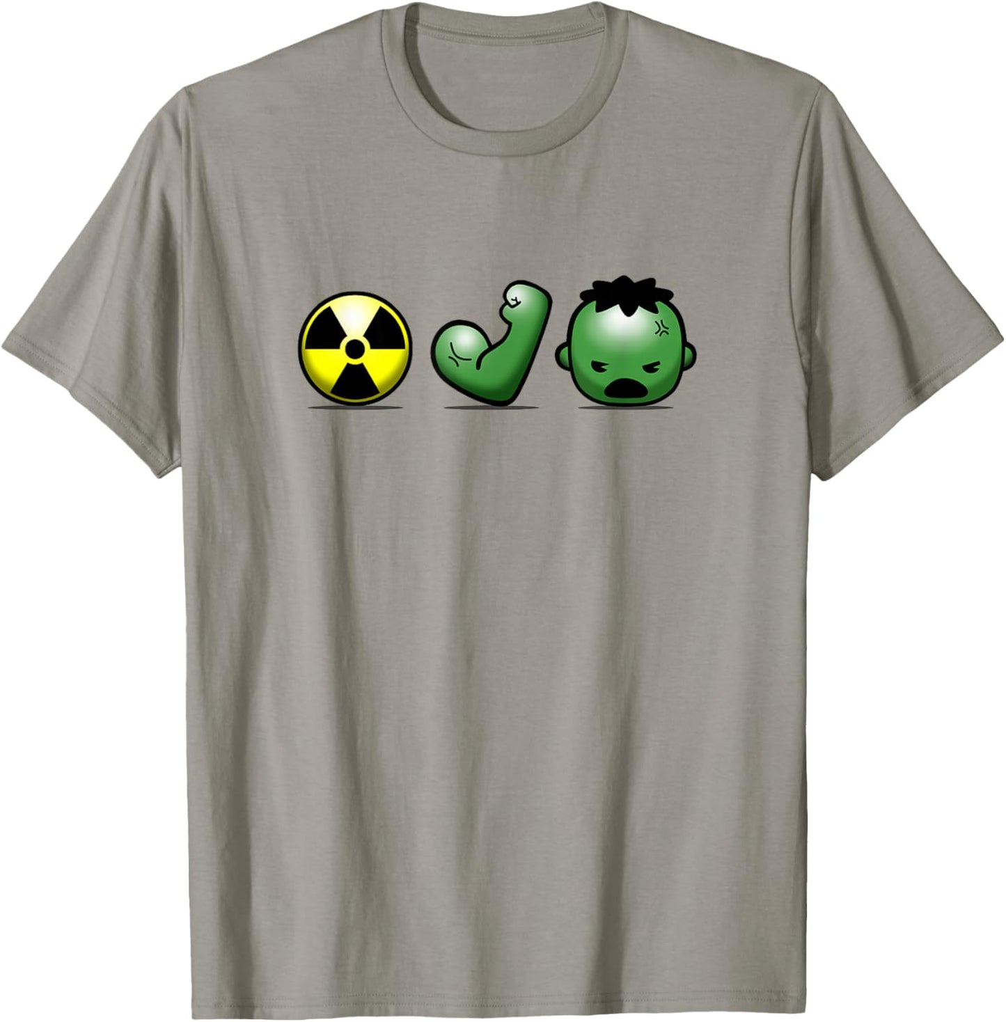 Marvel Kawaii The Incredible Hulk Iconic Symbols Chibi Logo