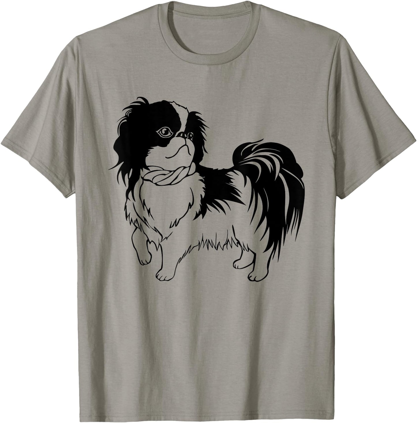 Japanese Chin T-Shirt Japanese Chin Dog Tee Shirt T-Shirt for Men Women Girls
