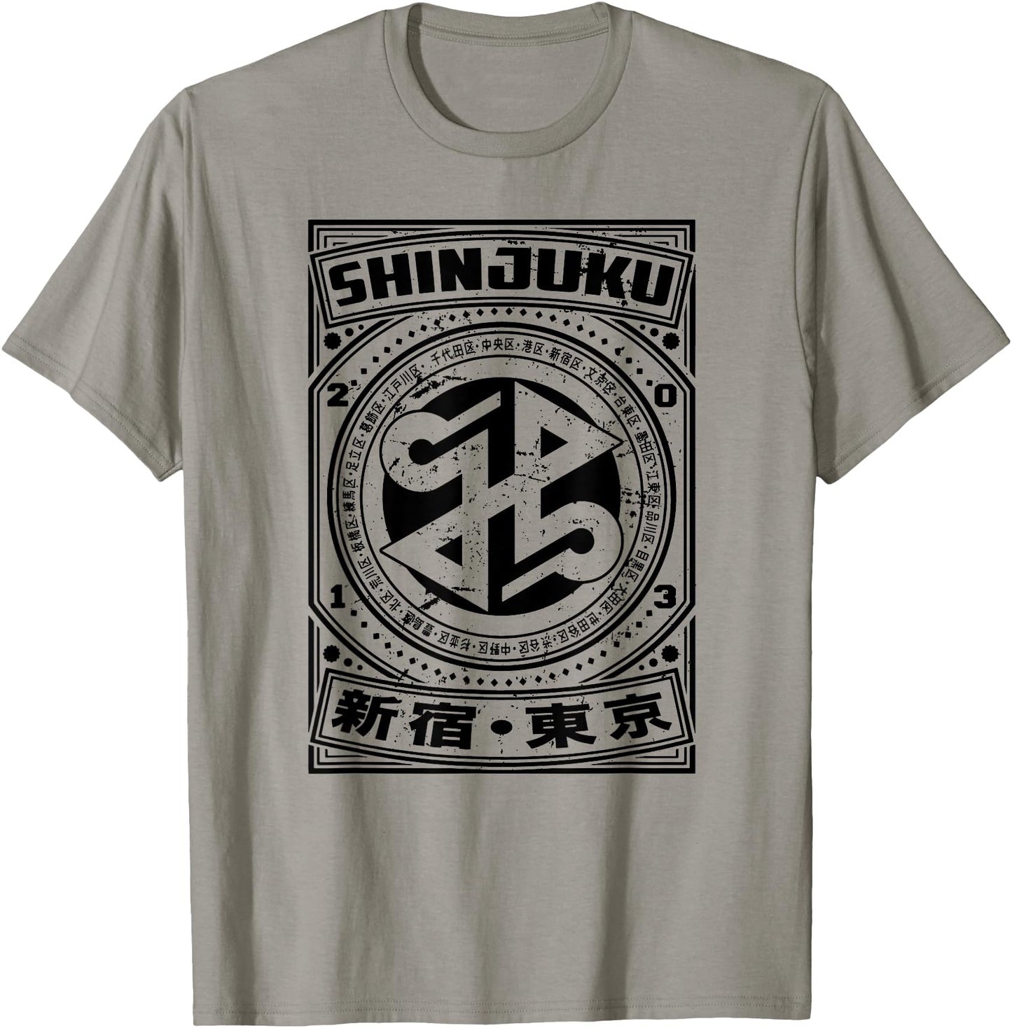 Shinjuku Tokyo Japanese Kanji Character Otaku Fan Souvenir