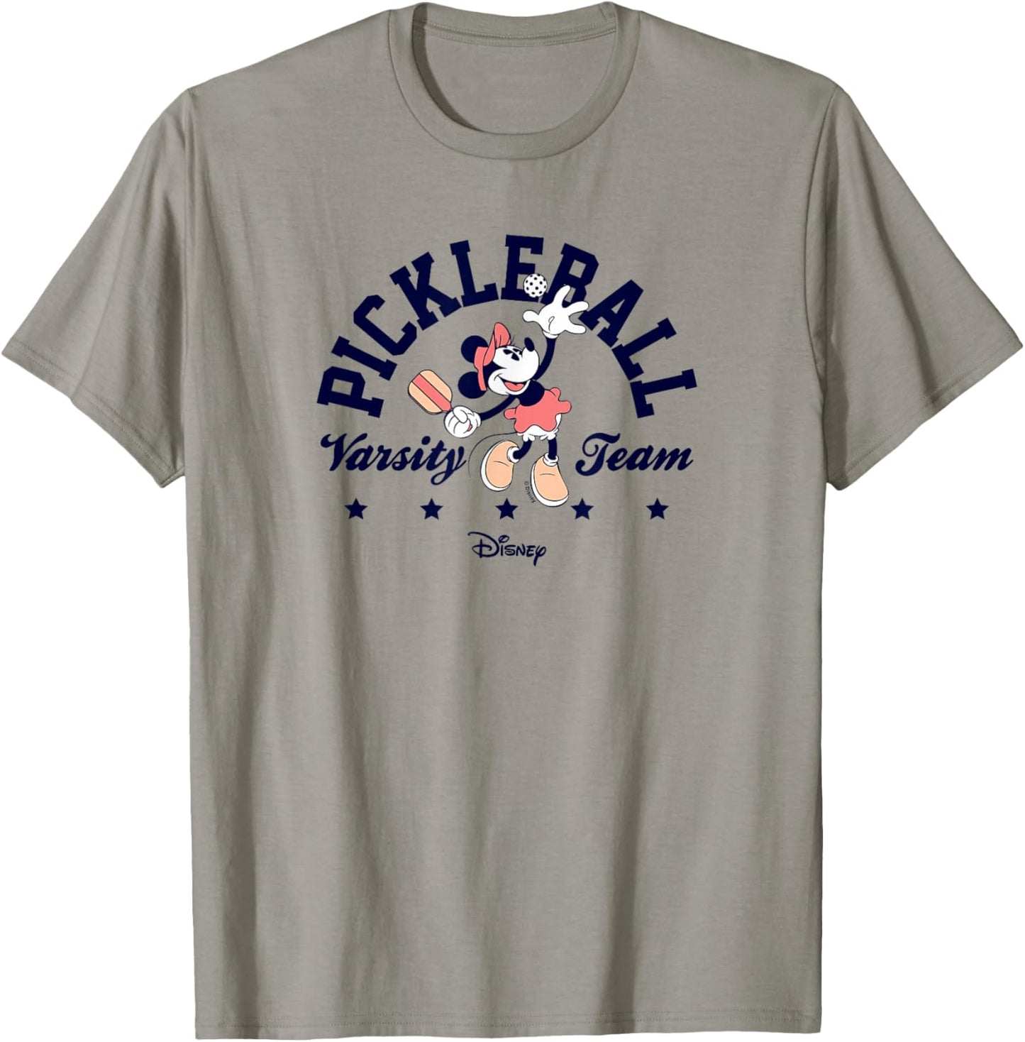 Minnie Mouse - Pickleball Serve Varsity Team