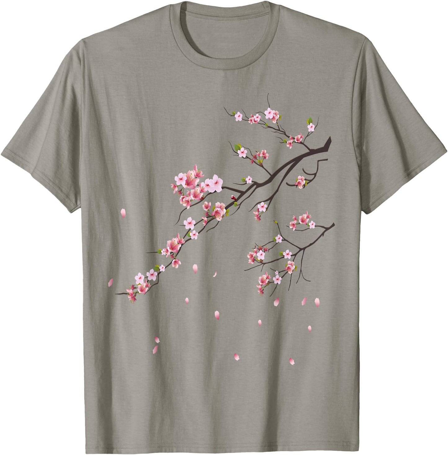 Spring Time Flowers: Sakura Cherry Blossom Tree T-Shirt