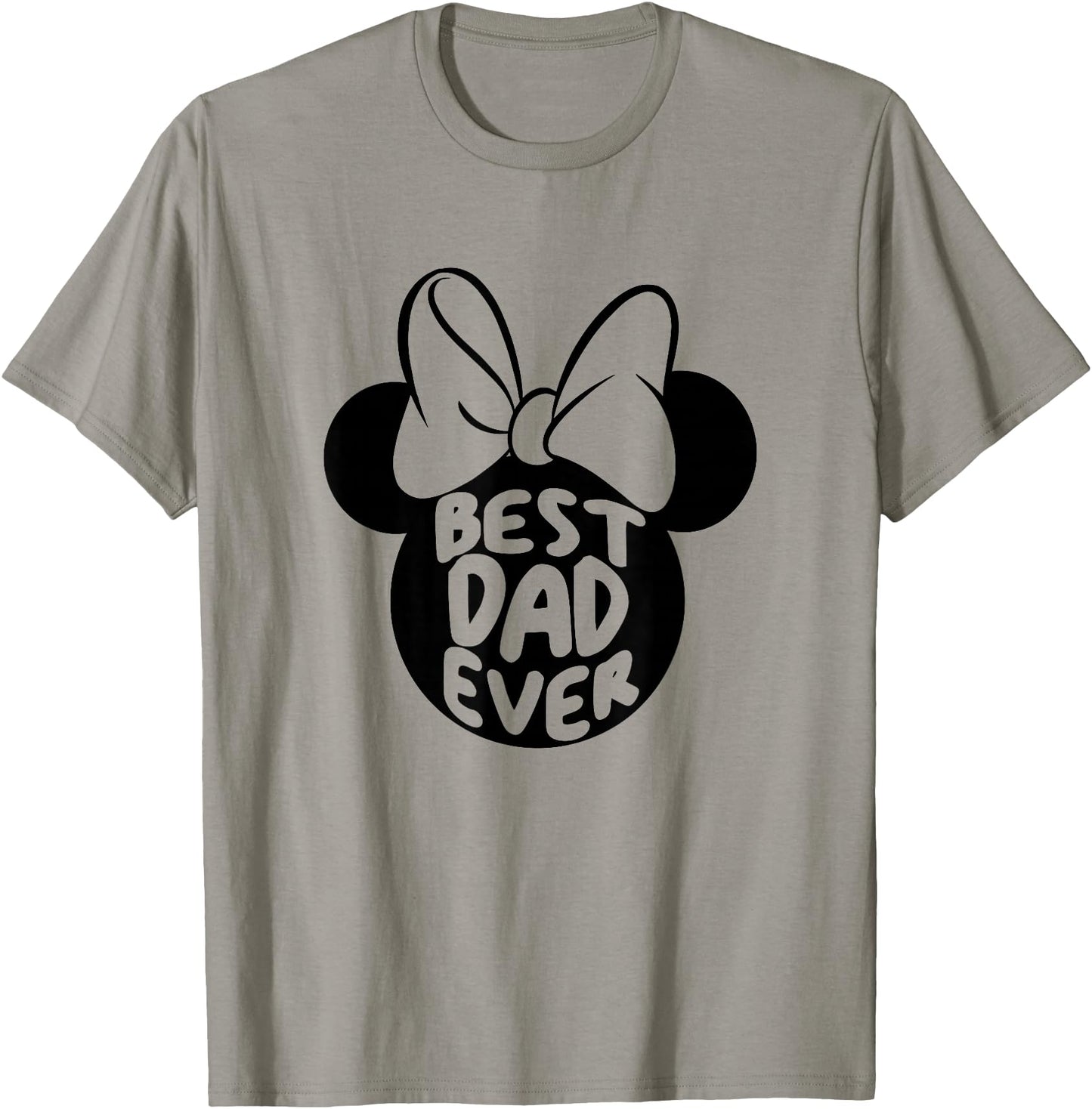 Disney Minnie Mouse Father's Day Best Dad Ever Bow