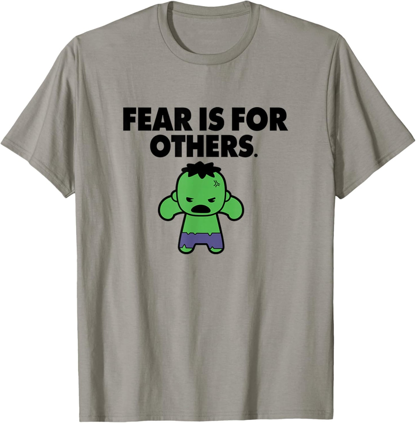 Marvel Kawaii Fear Is For Others Angry Chibi Hulk Portrait