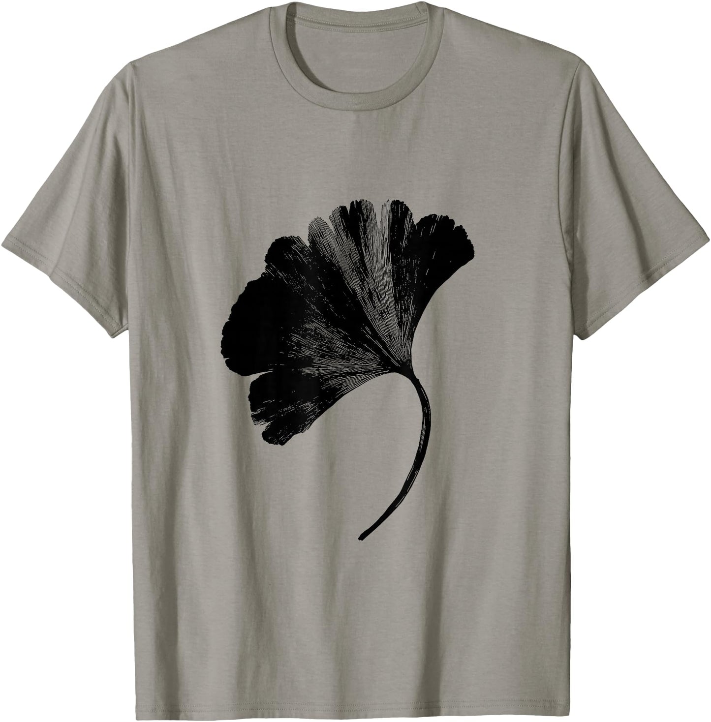 Chic Ginkgo Leaf Art Minimalist Zen Botanical Artwork