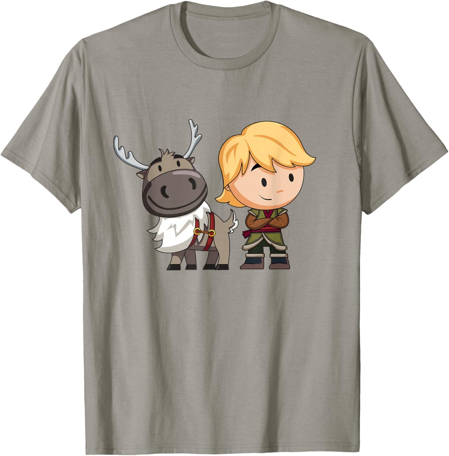 Disney Frozen 2 Sven and Kristoff Chibi Art