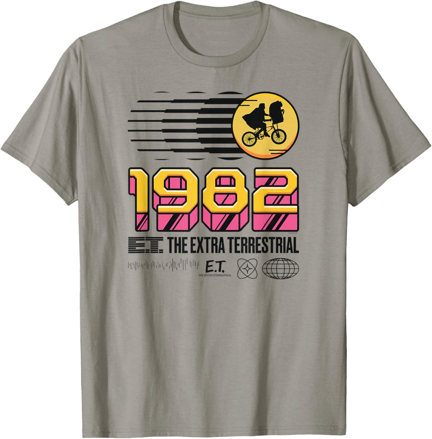 E.T. the Extra-Terrestrial 1982 Retro