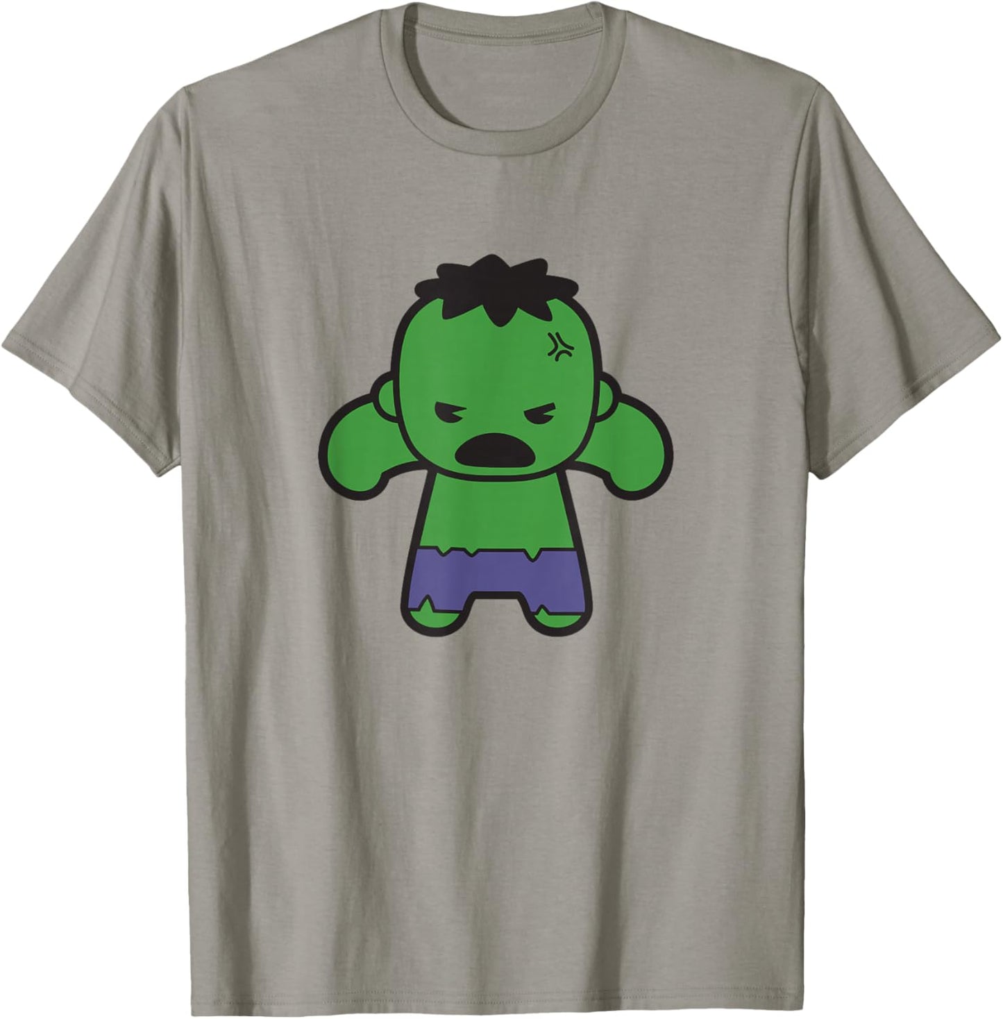 Marvel Kawaii Chibi Hulk Super Angry Portrait