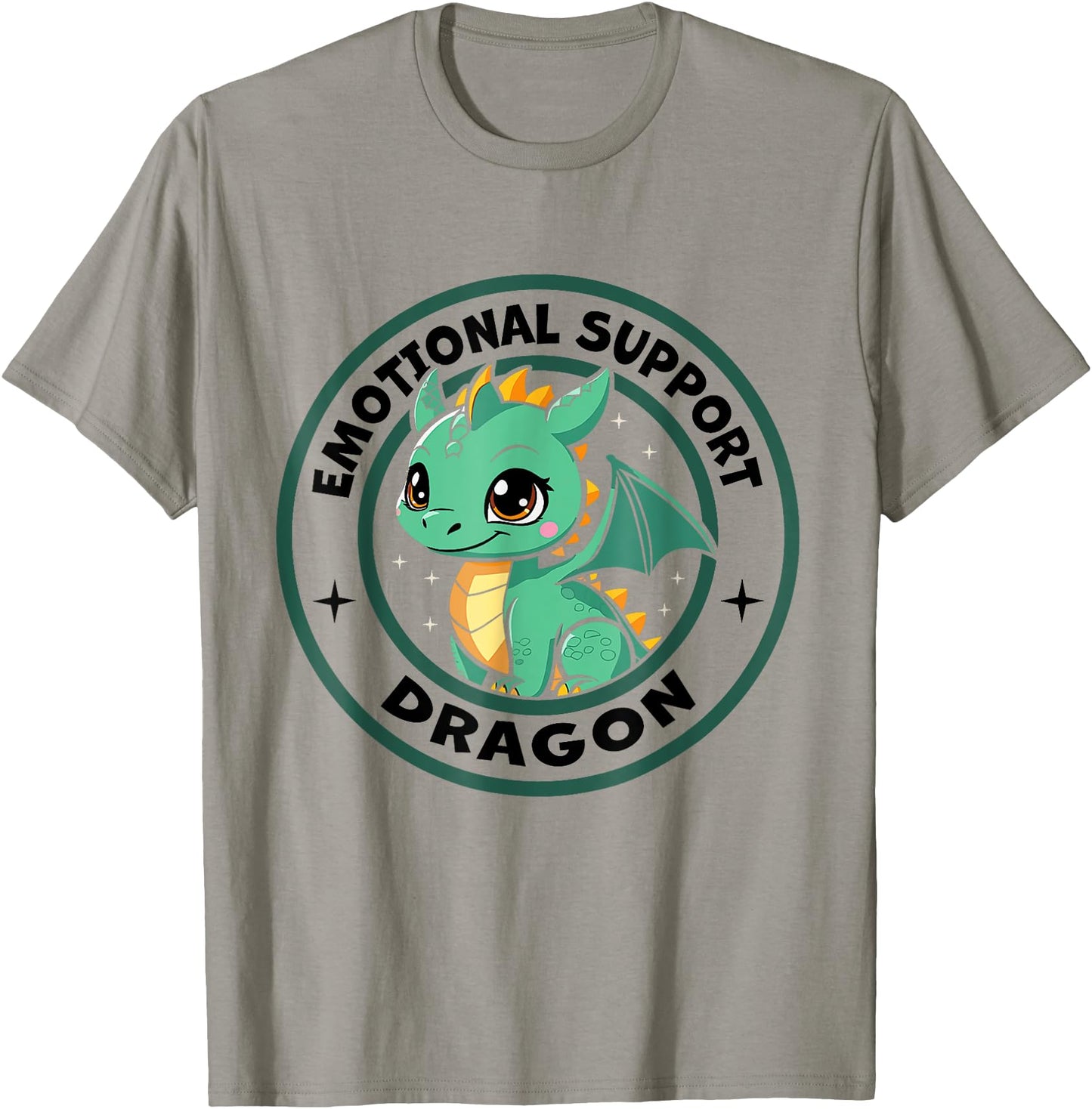 Cute Kawaii Chibi Emotional Support Dragon Men Women