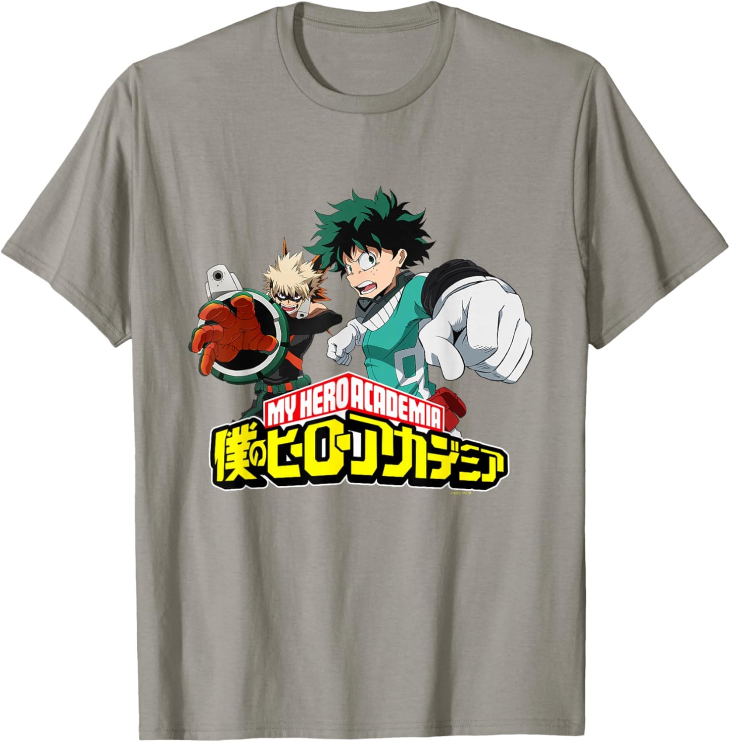 My Hero Academia Bakugo and Midoriya Fight Pose Anime