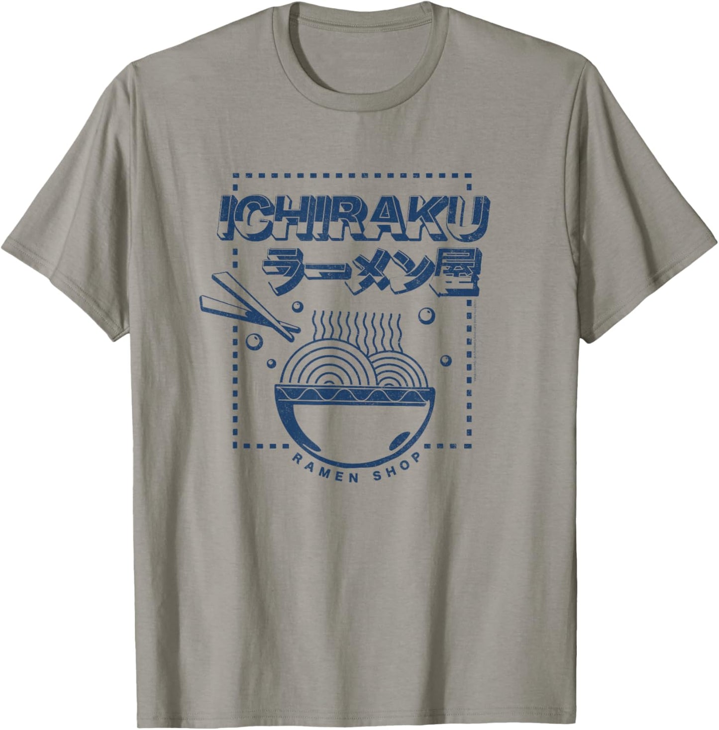 Naruto Shippuden Ichiraku Ramen Shop Logo Anime