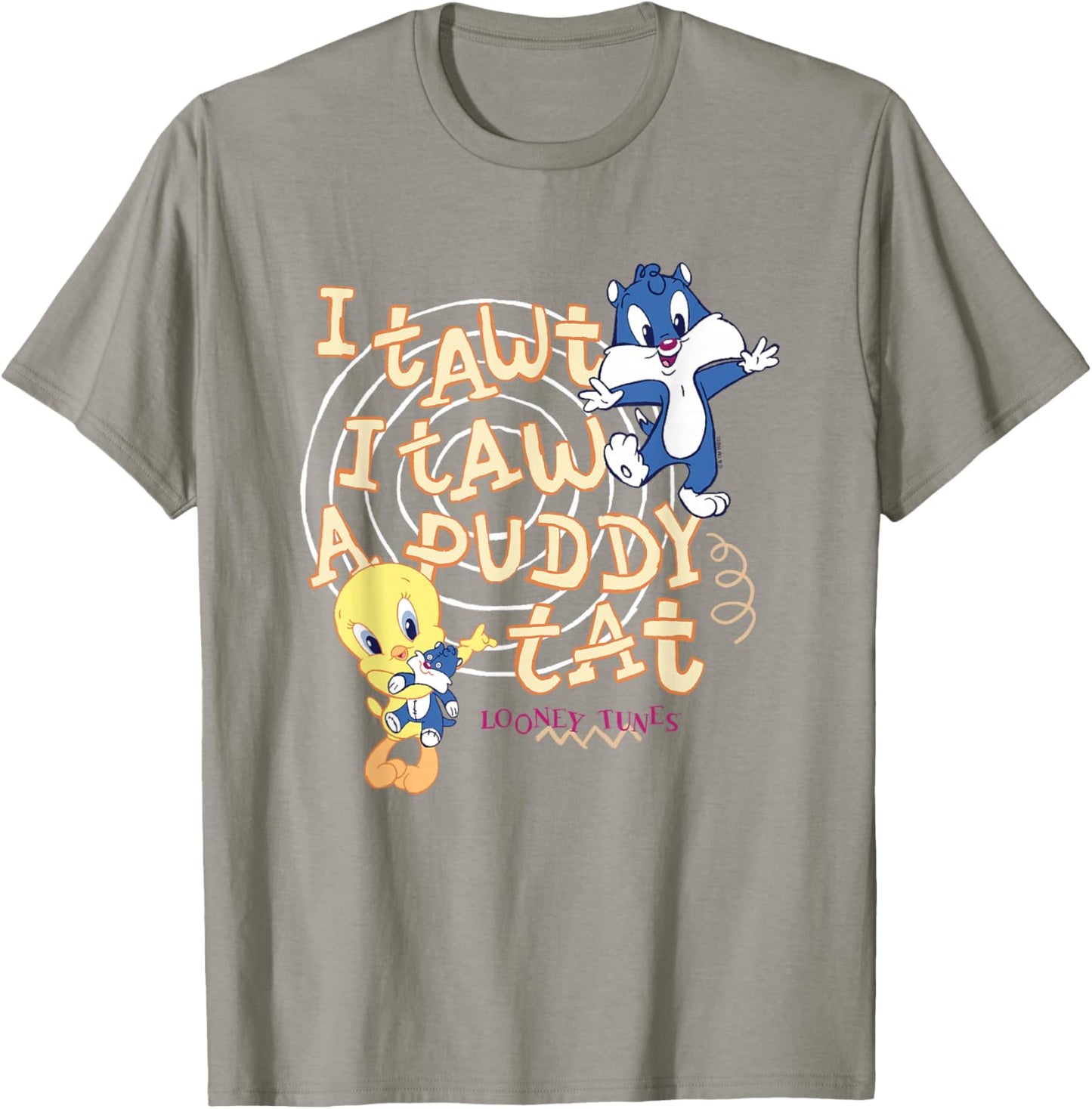 Looney Tunes I Tawt I Taw A Puddy Tat Baby Tweety Sylvester