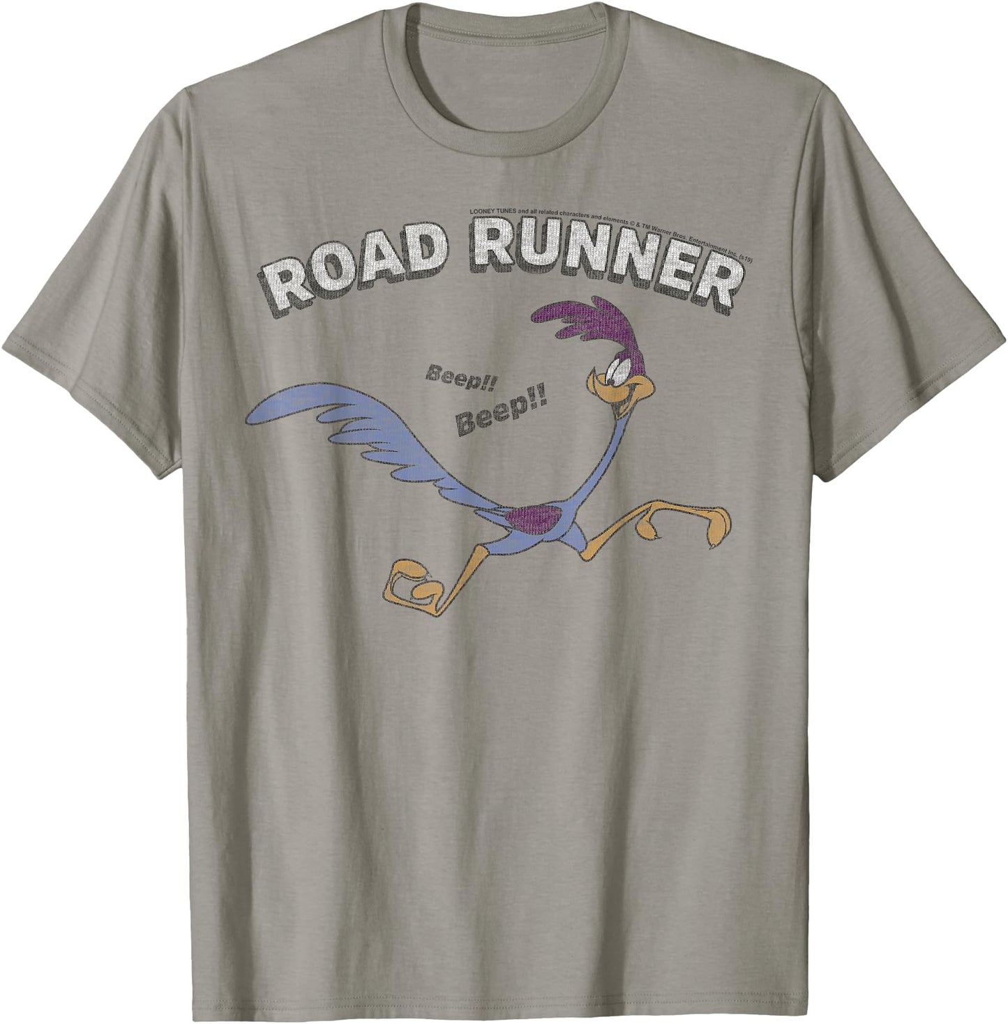Looney Tunes Road Runner Distressed Portrait