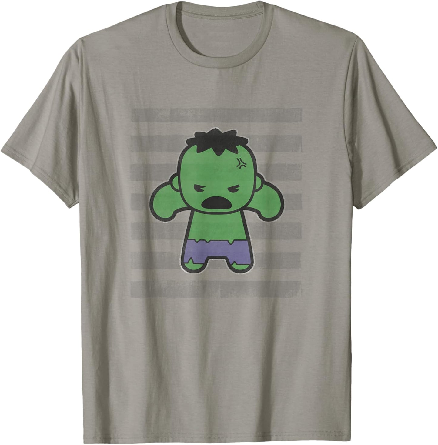 Marvel Kawaii Chibi The Incredible Hulk Angry Portrait