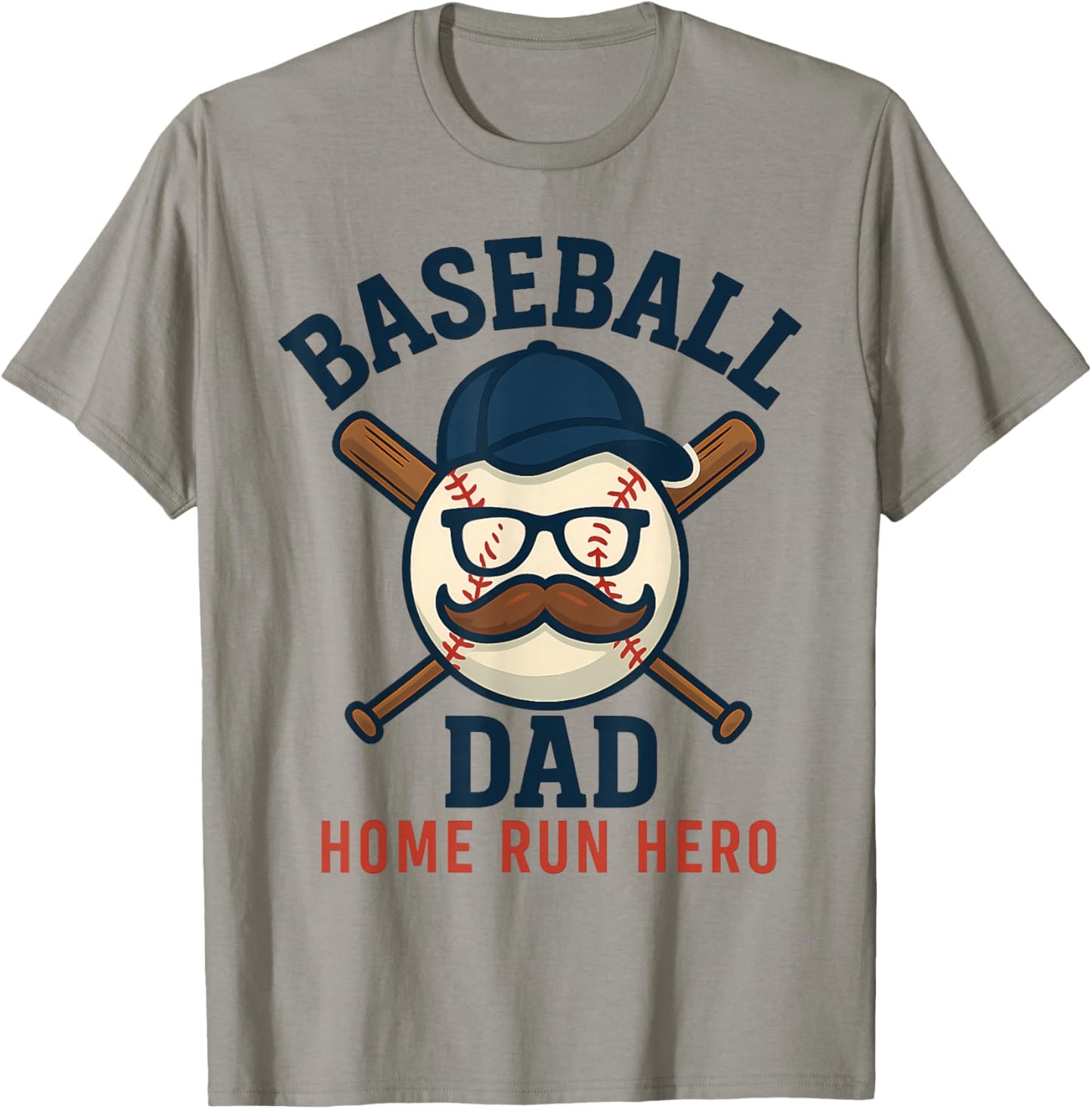 Baseball Dad Home Run Hero Funny Gifts for Sports Dad Coach