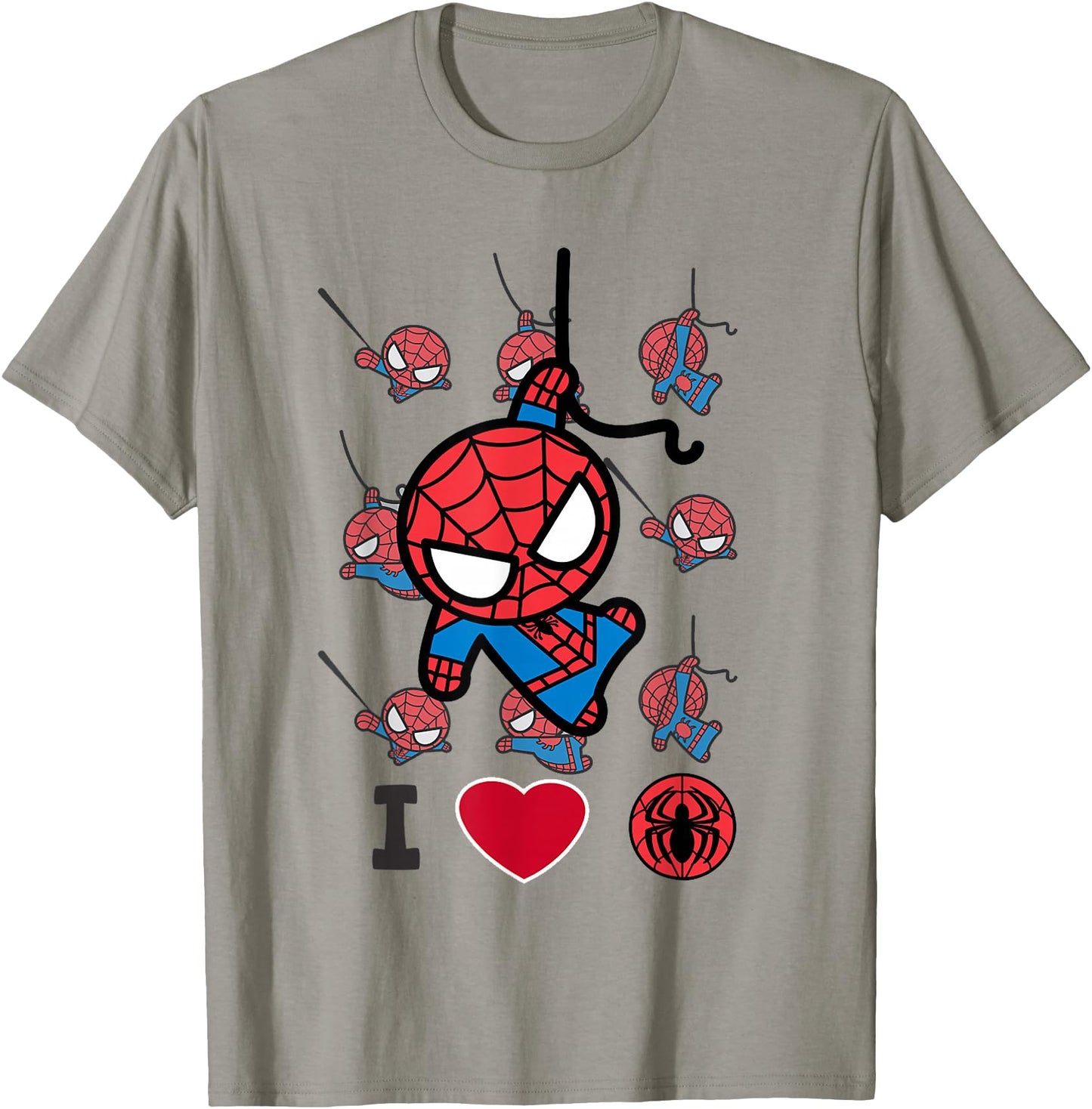 Marvel Kawaii Spider-Man I Heart Spidey Chibi Swinging