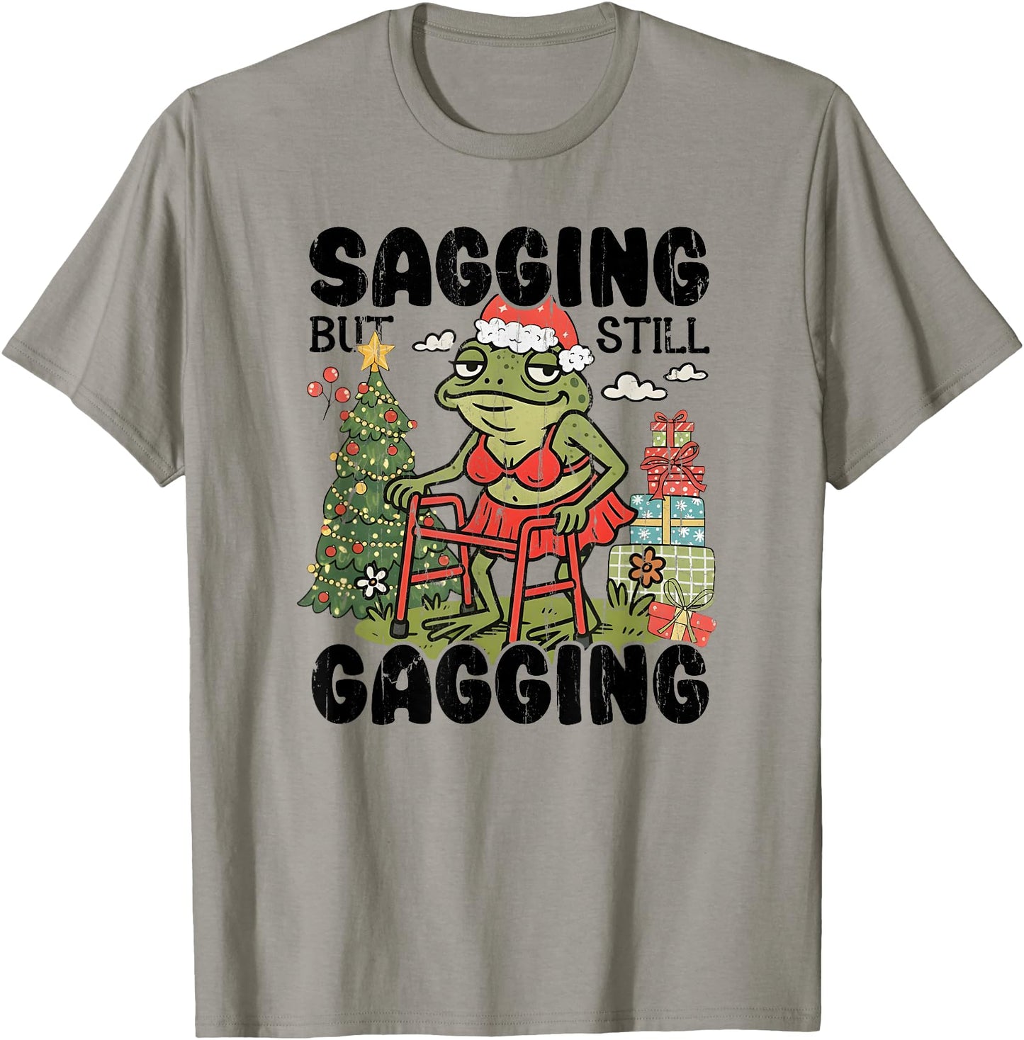 Sagging But Still Gagging, Funny Christmas Meme