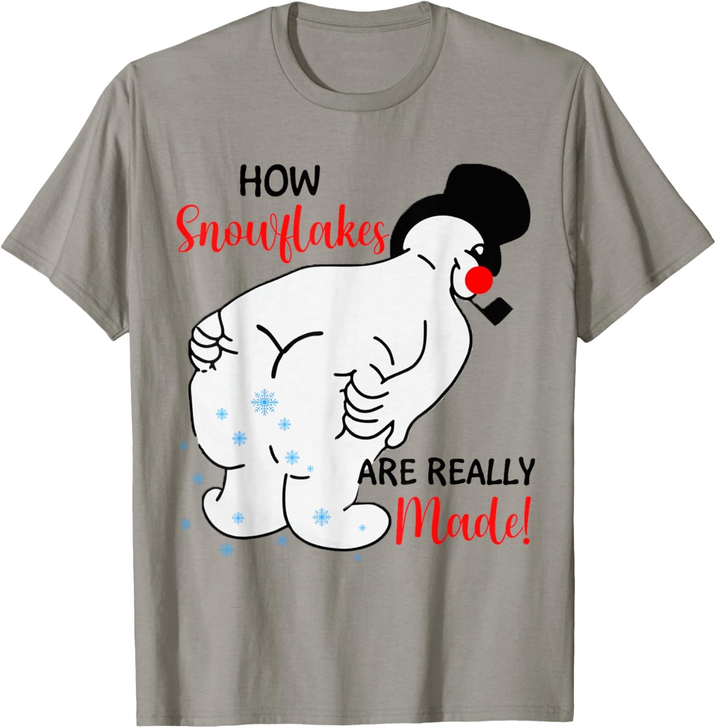 Funny Christmas Snowman Pajamas Kids Boys Girls Toddler Xmas