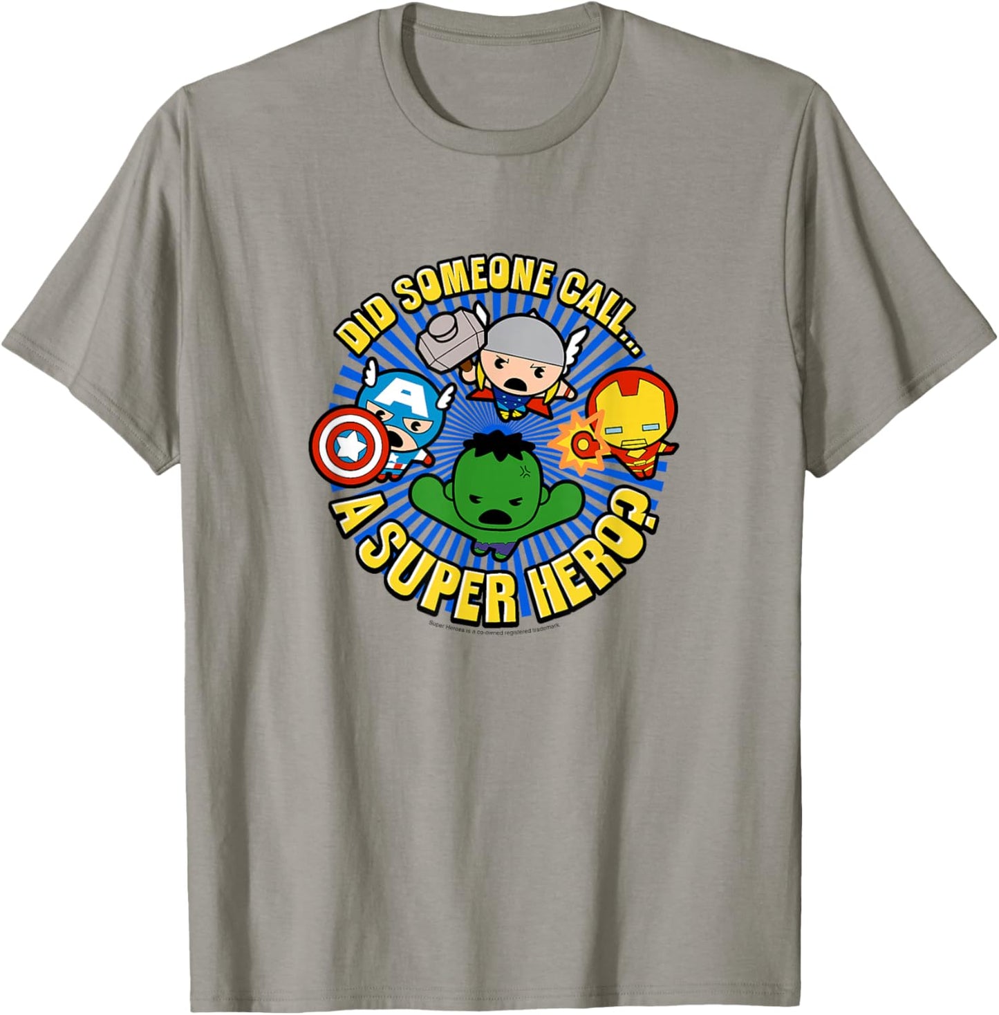 Marvel Kawaii Did Someone Call A Super Hero? Chibi Avengers