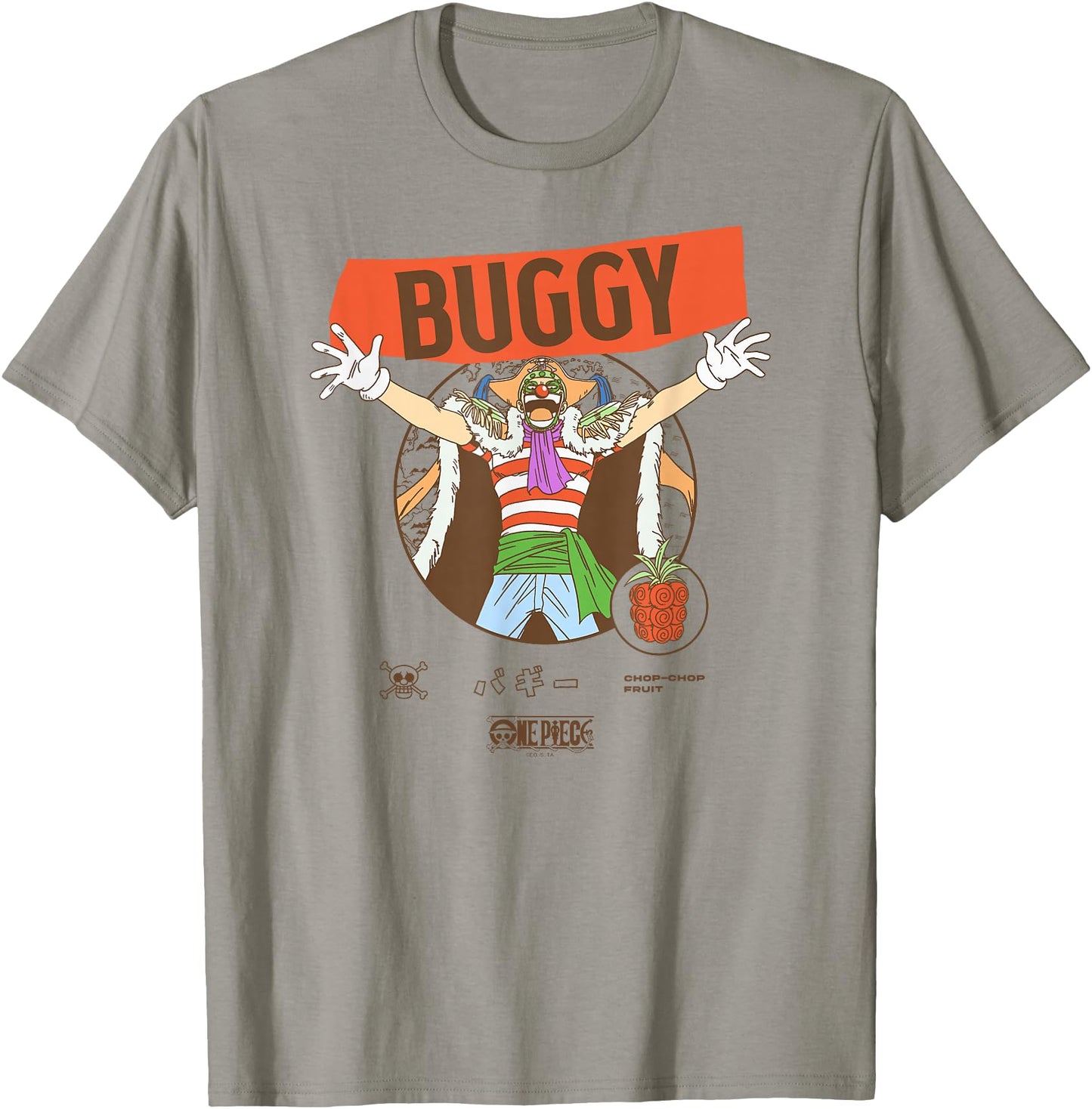 One Piece Anime Buggy the Star Clown with Icons