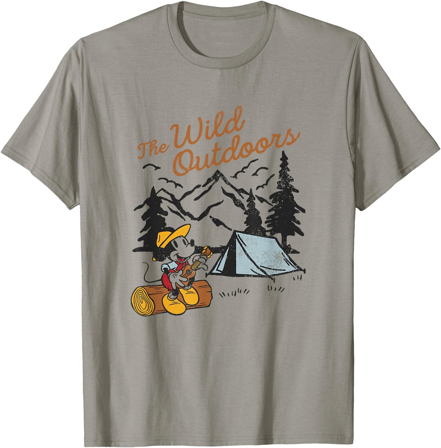 Disney Mickey And Friends The Wild Outdoors Mickey Camper