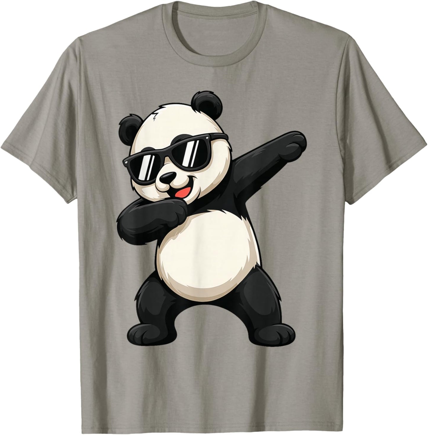 Cute Dabbing Panda Bear Outfit Boy Men Dab Zoo Animal Kids
