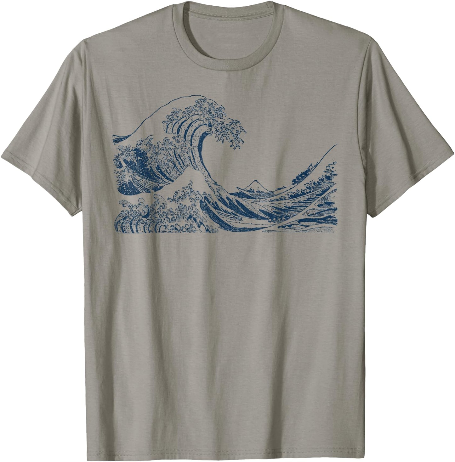 Famous Vintage Art: Great Ocean Wave Hokusai Special Design