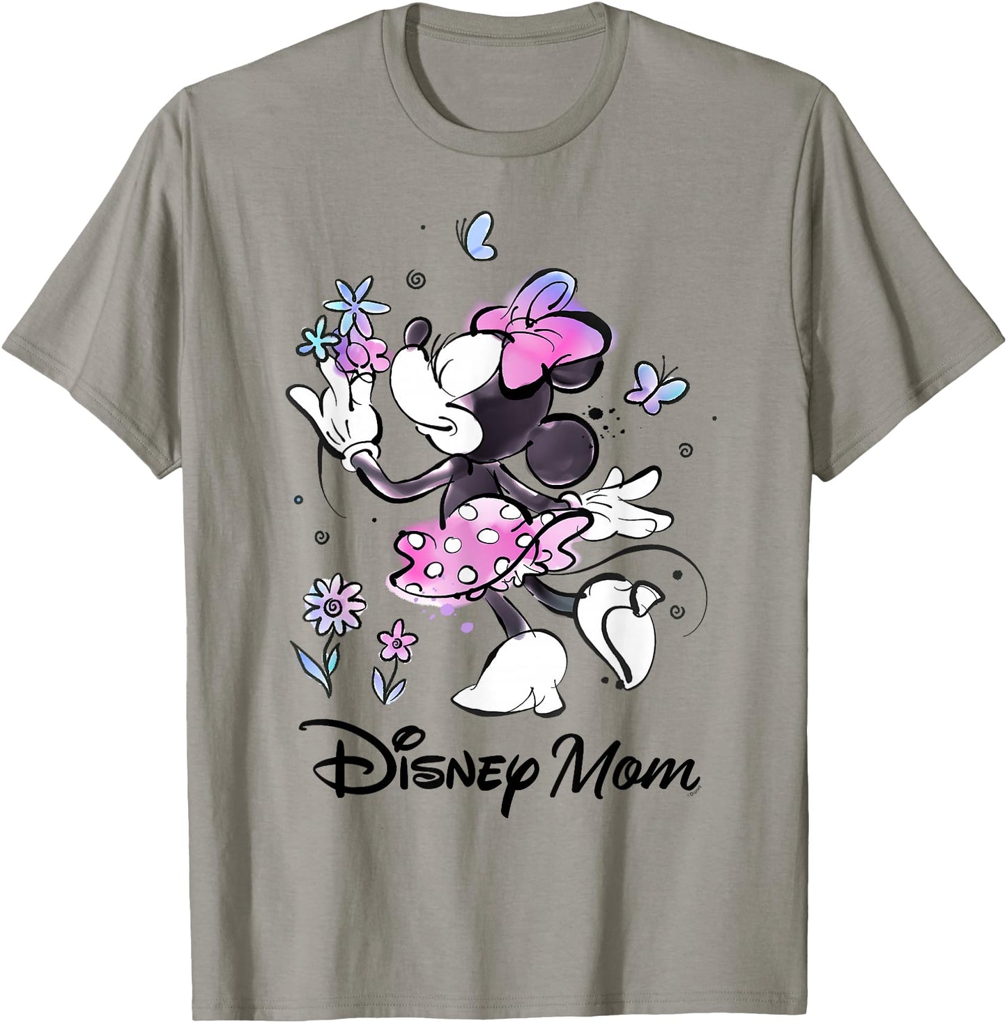 Disney Mom Minnie & Flowers Family Trip Mother's Day Gift