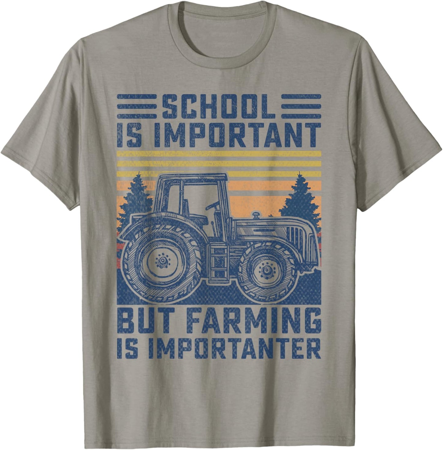 But Farming is Importanter Farmer Tractor Funny Farm Boys