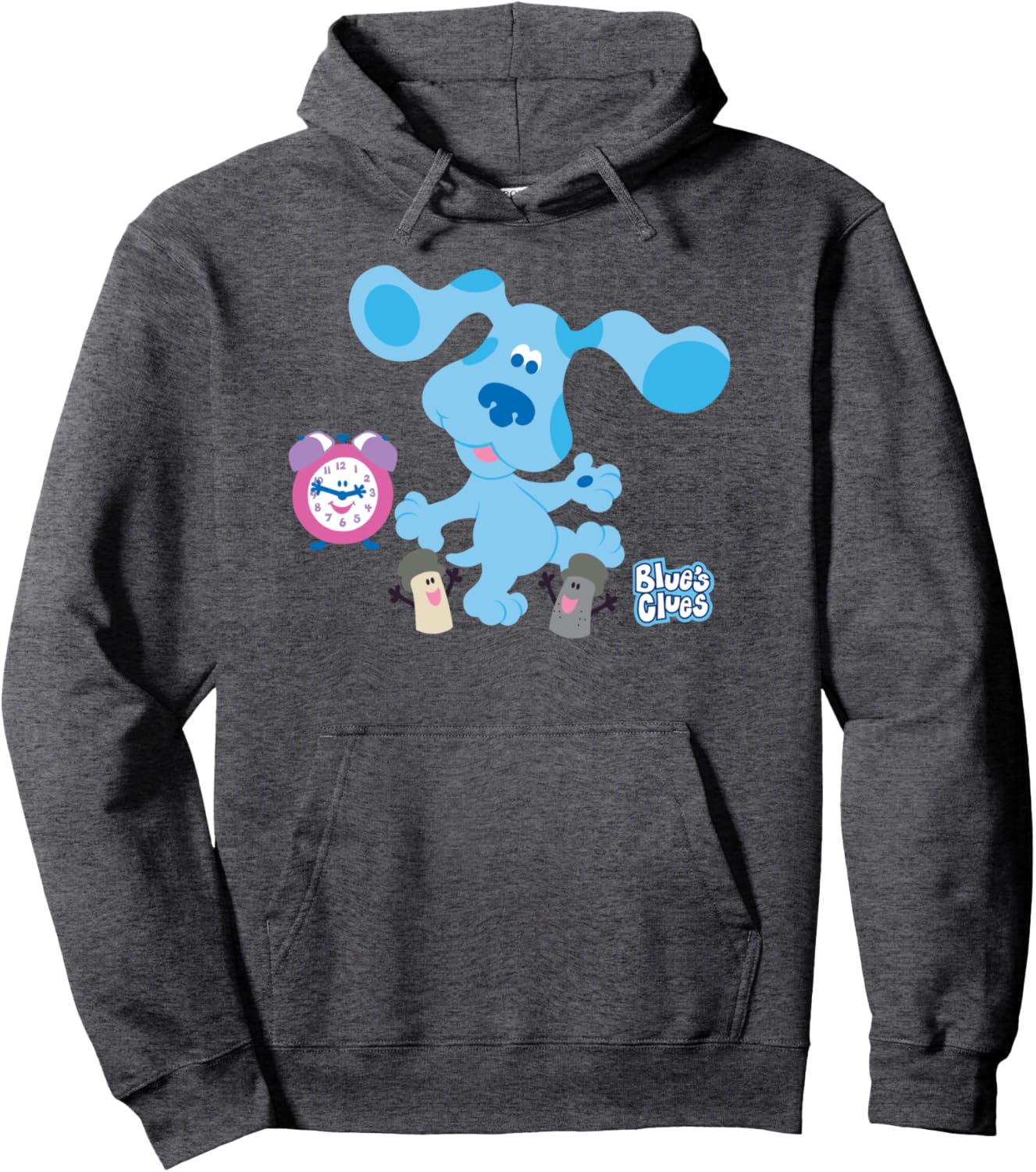 Blues Clues Classic Blues Group Pullover Hoodie
