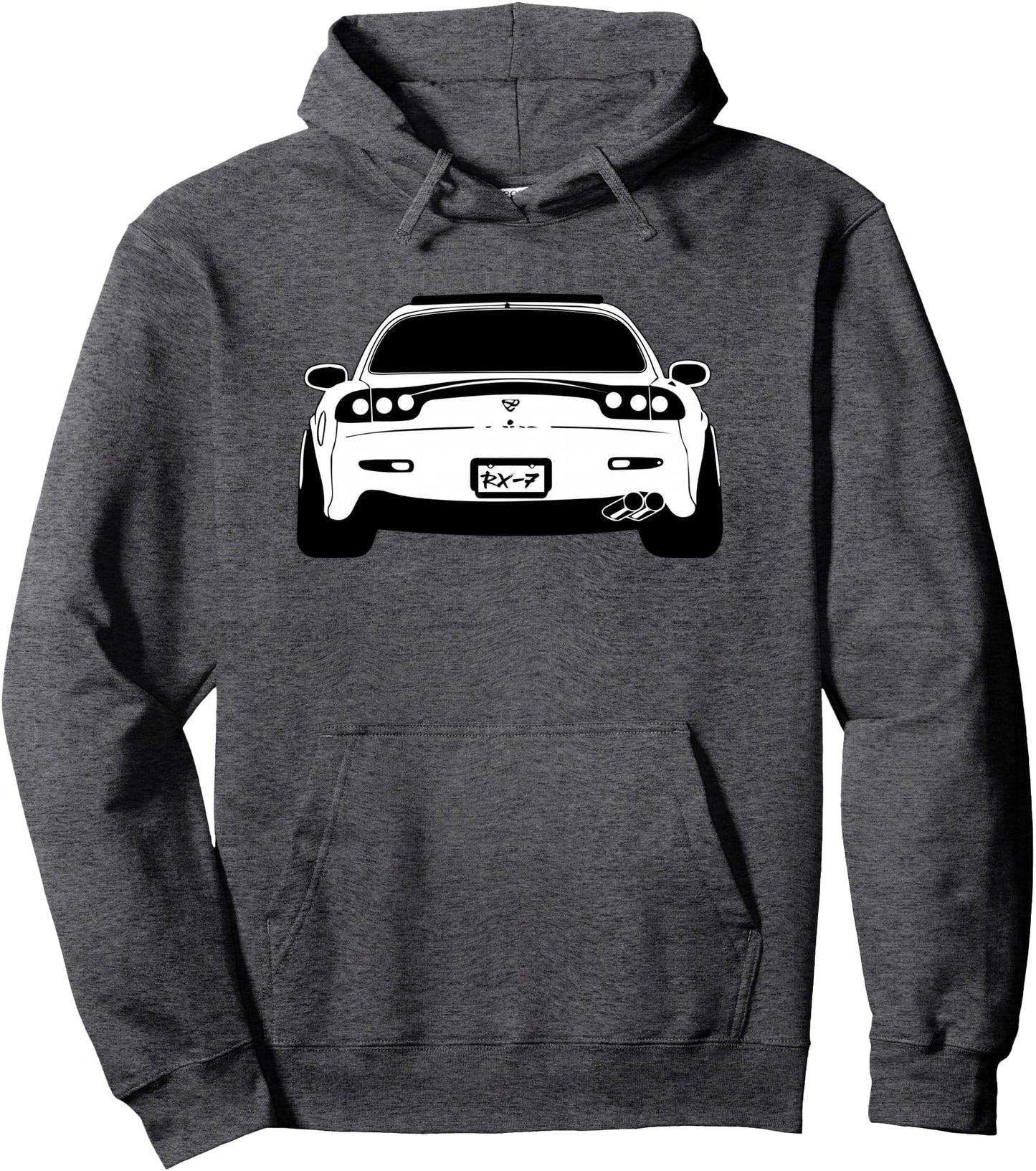 RX7 FD TURBO ROTARY JAPANESE CAR Pullover Hoodie
