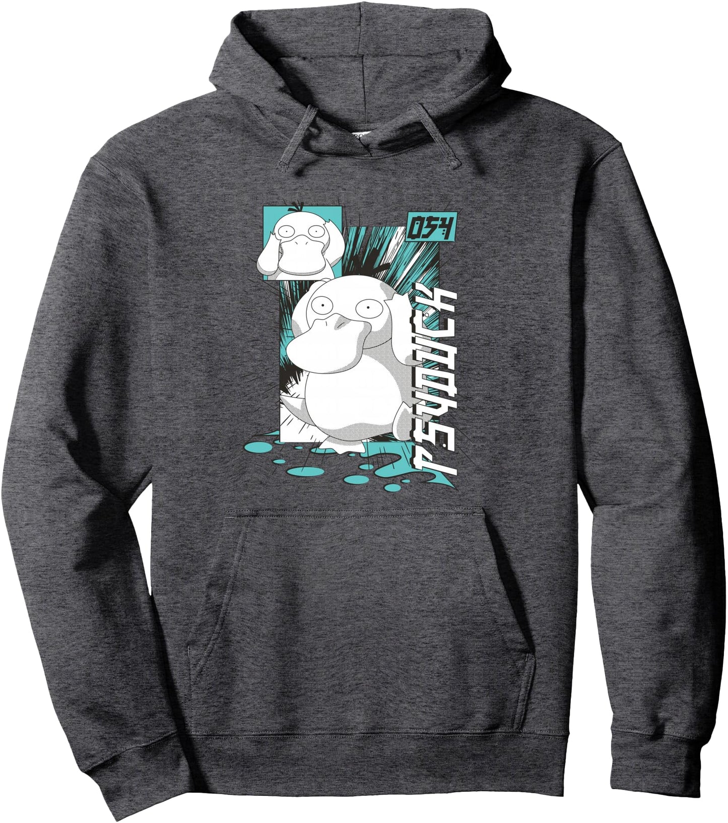 Pokmon - Psyduck Anime Pullover Hoodie