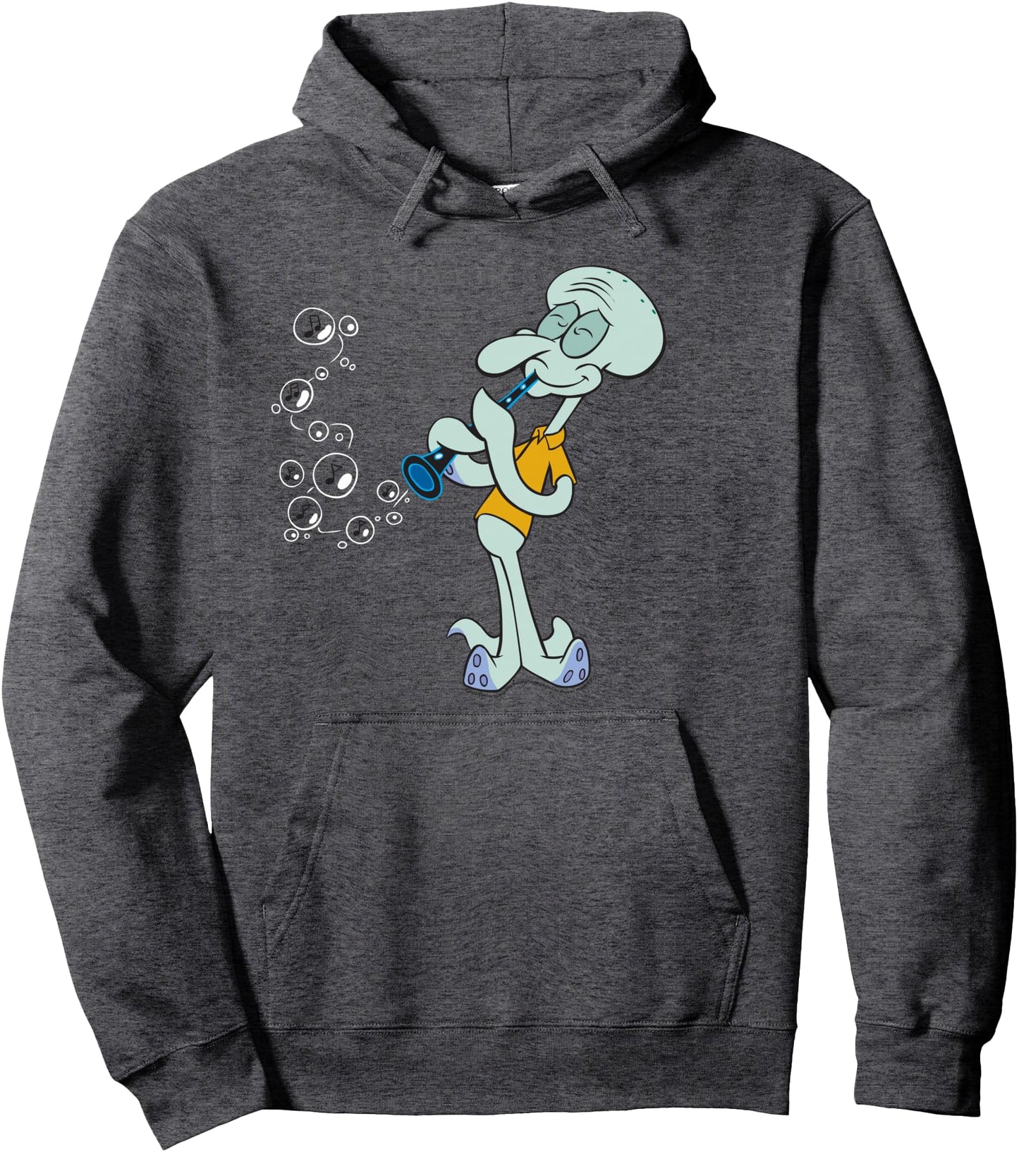SpongeBob SquarePants Squidward's Clarinet Pullover Hoodie