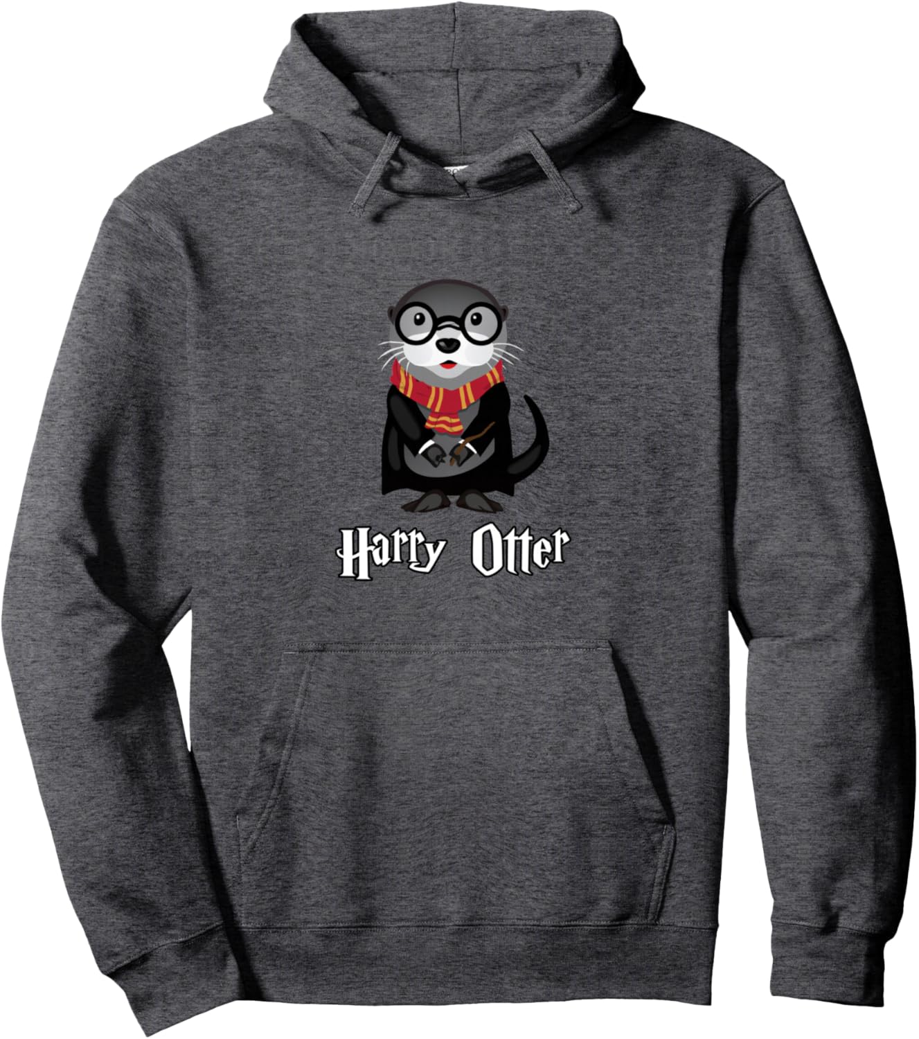 Cute Sea Otter - Harry Otter Pullover Hoodie