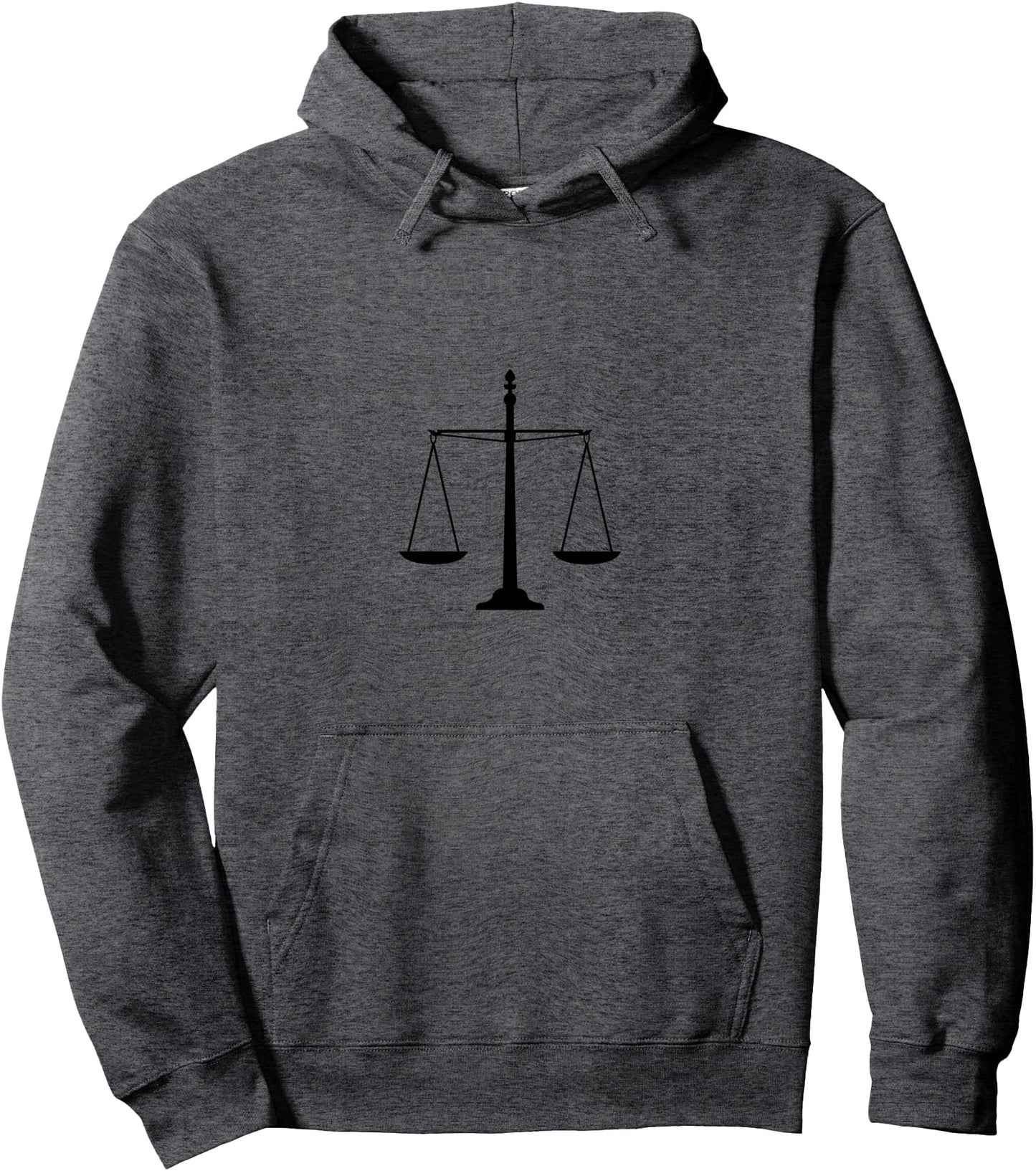 Scales of Justice Pullover Hoodie