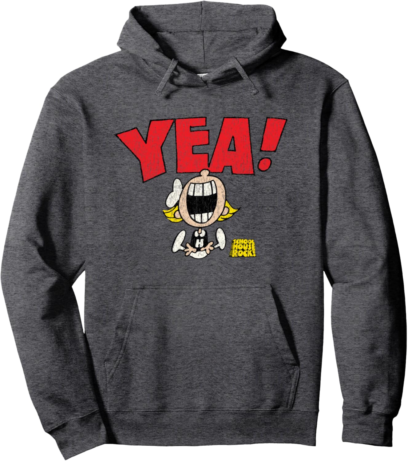 Ripple Junction x Schoolhouse Rock Yea! Pullover Hoodie