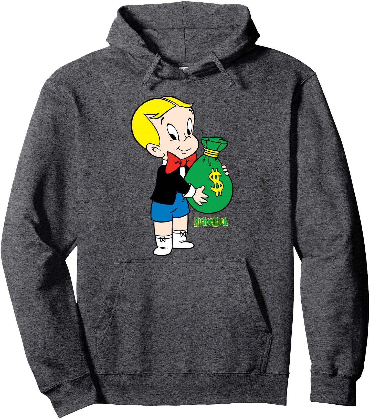 Richie Rich I Love Green Pullover Hoodie