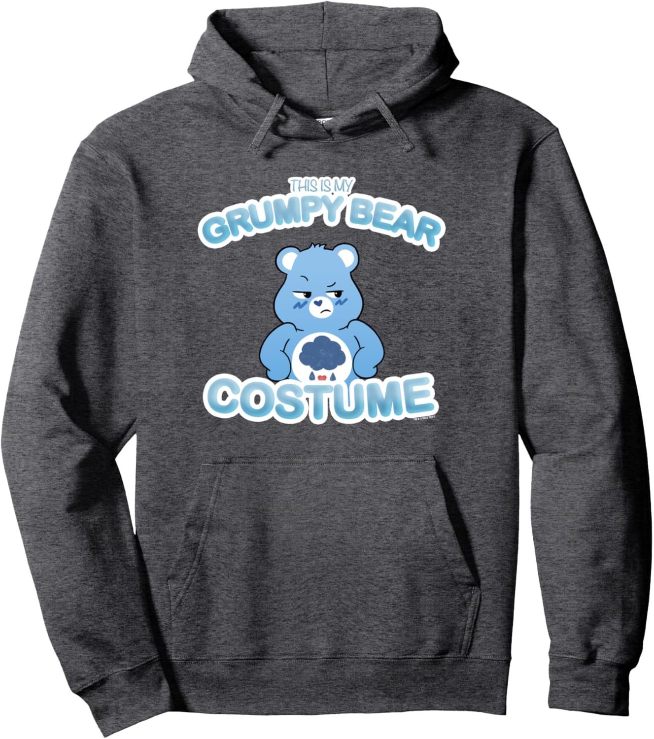 Care Bears Halloween This Is My Grumpy Bear Costume Pullover Hoodie