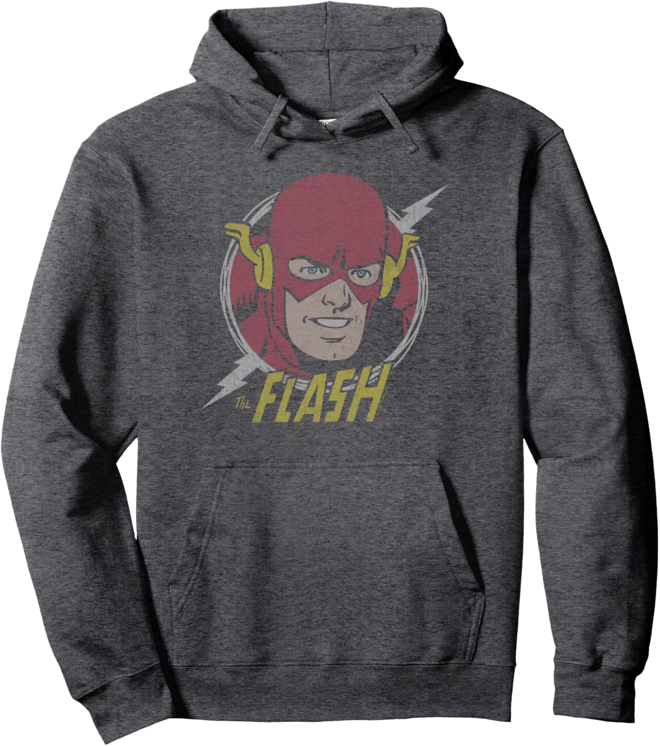 The Flash Vintage Voltage Pullover Hoodie