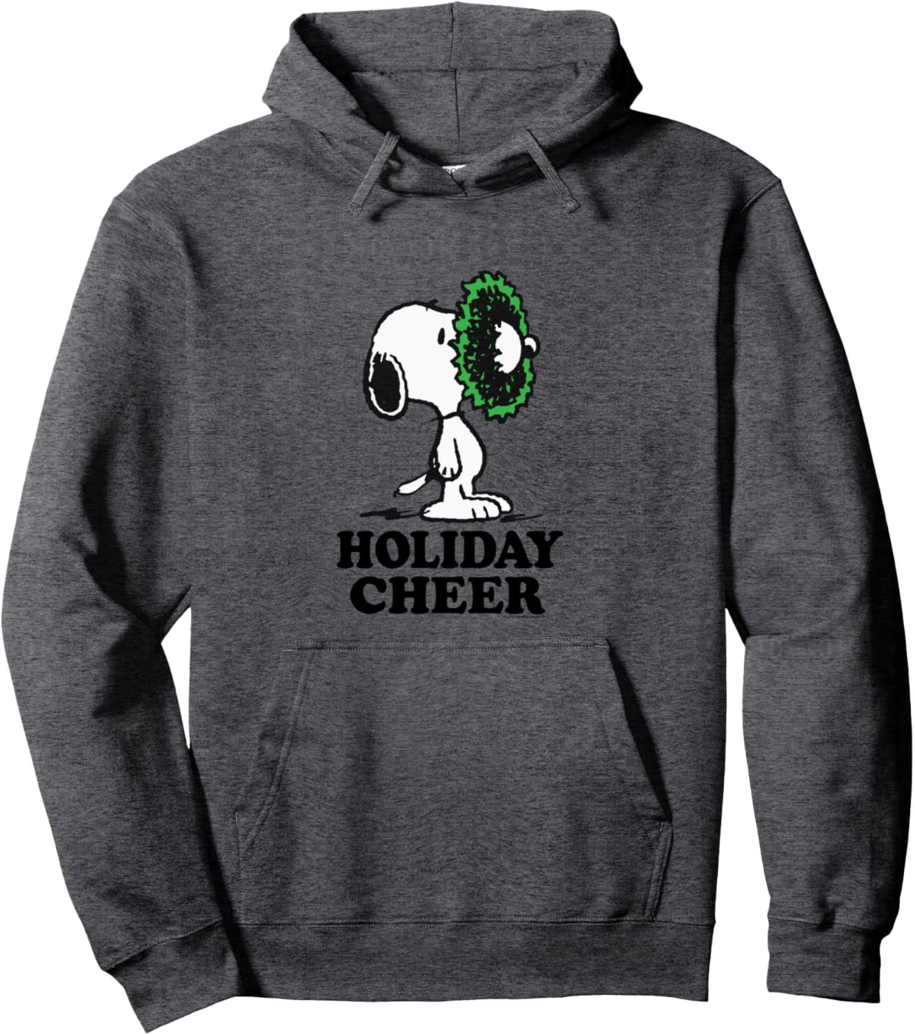 Peanuts - Christmas Snoopy Holiday Cheer Pullover Hoodie