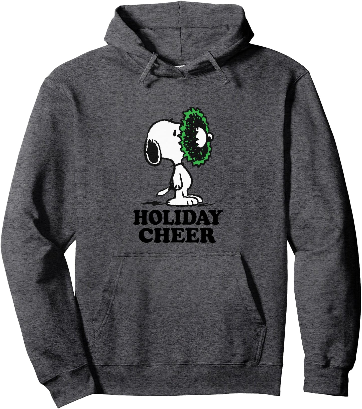 Peanuts - Christmas Snoopy Holiday Cheer Pullover Hoodie